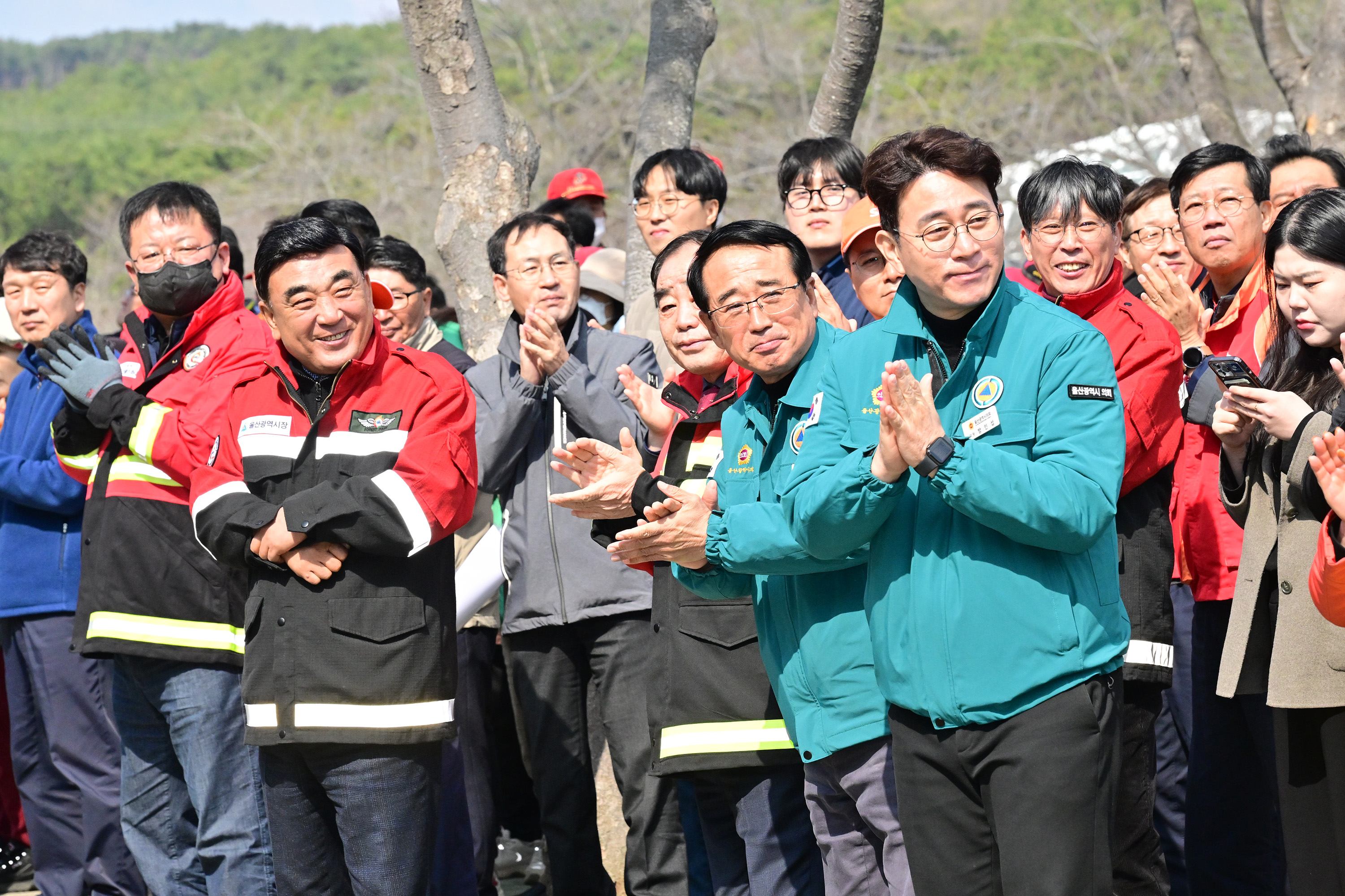 제79회 식목일 나무심기 행사2