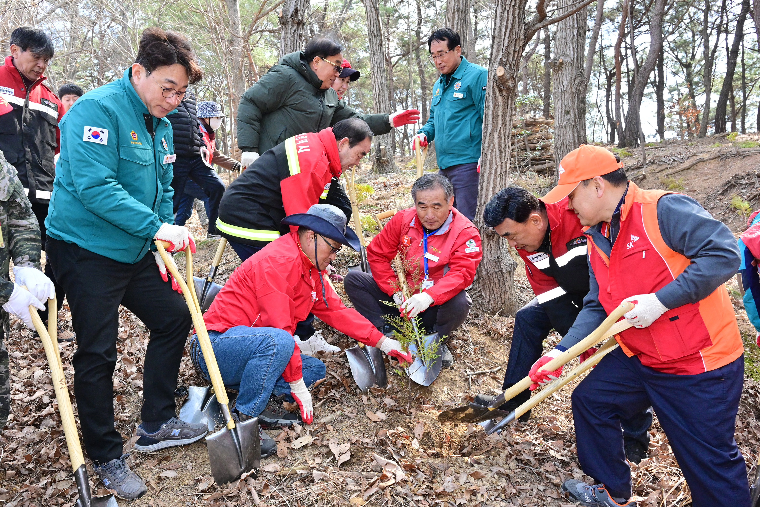 제79회 식목일 나무심기 행사11
