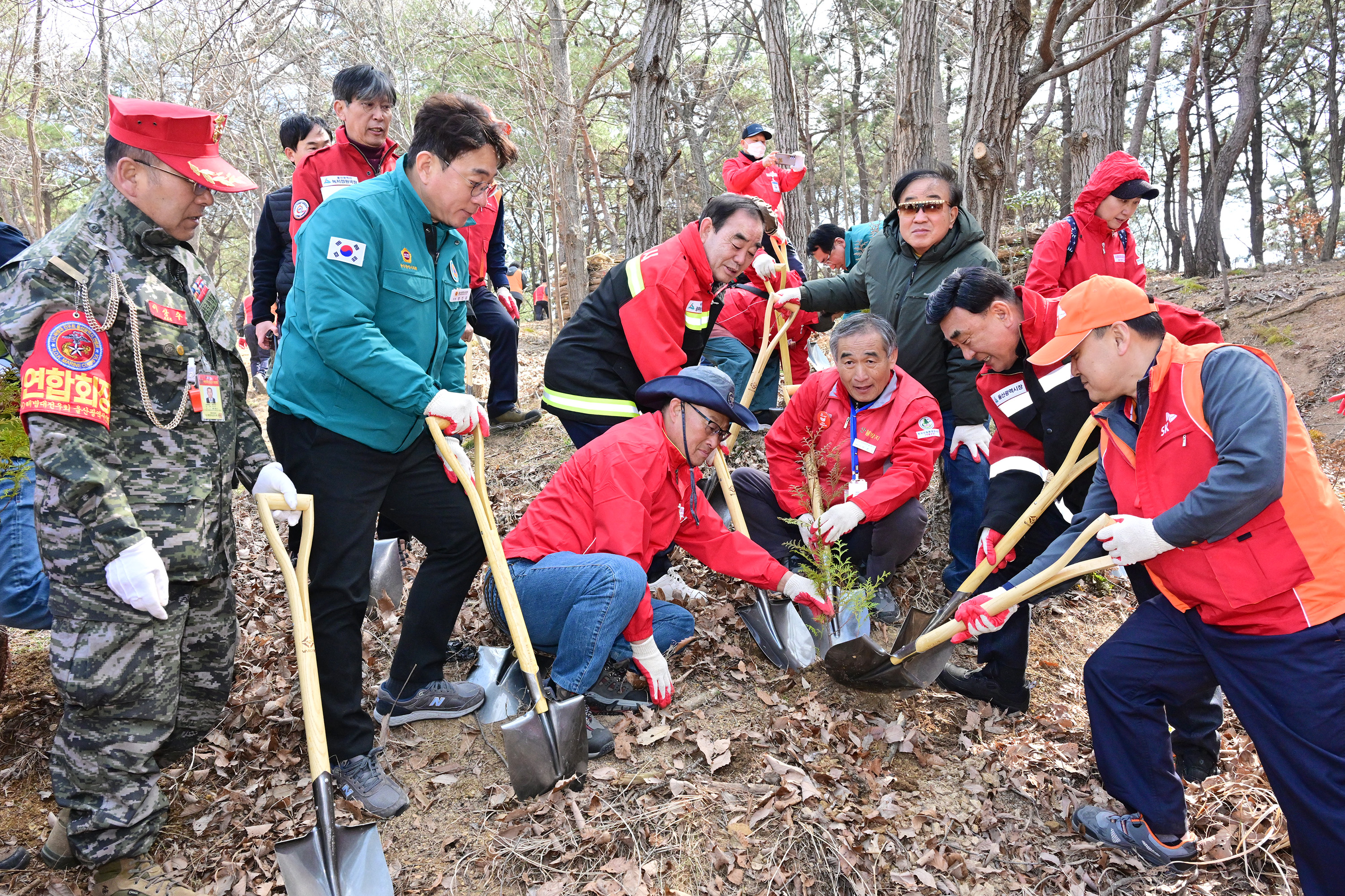 제79회 식목일 나무심기 행사12