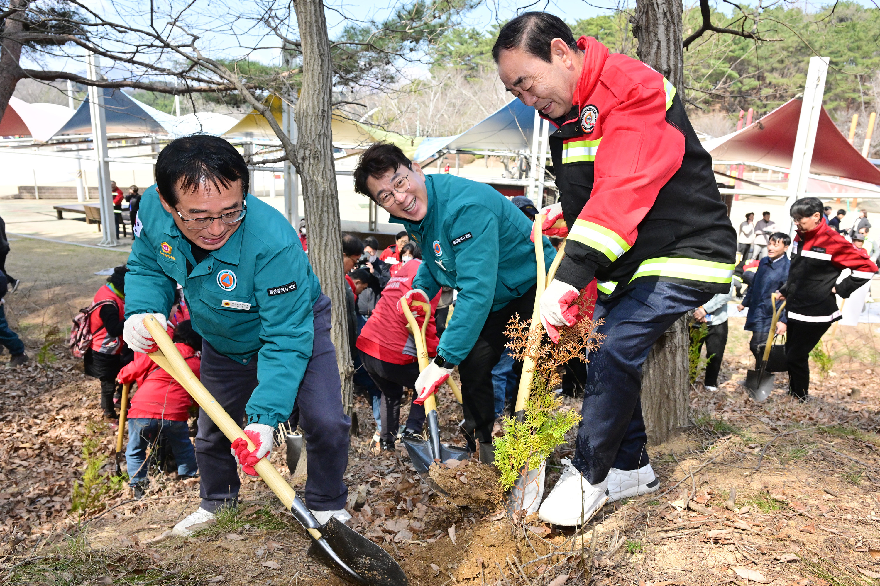 제79회 식목일 나무심기 행사7