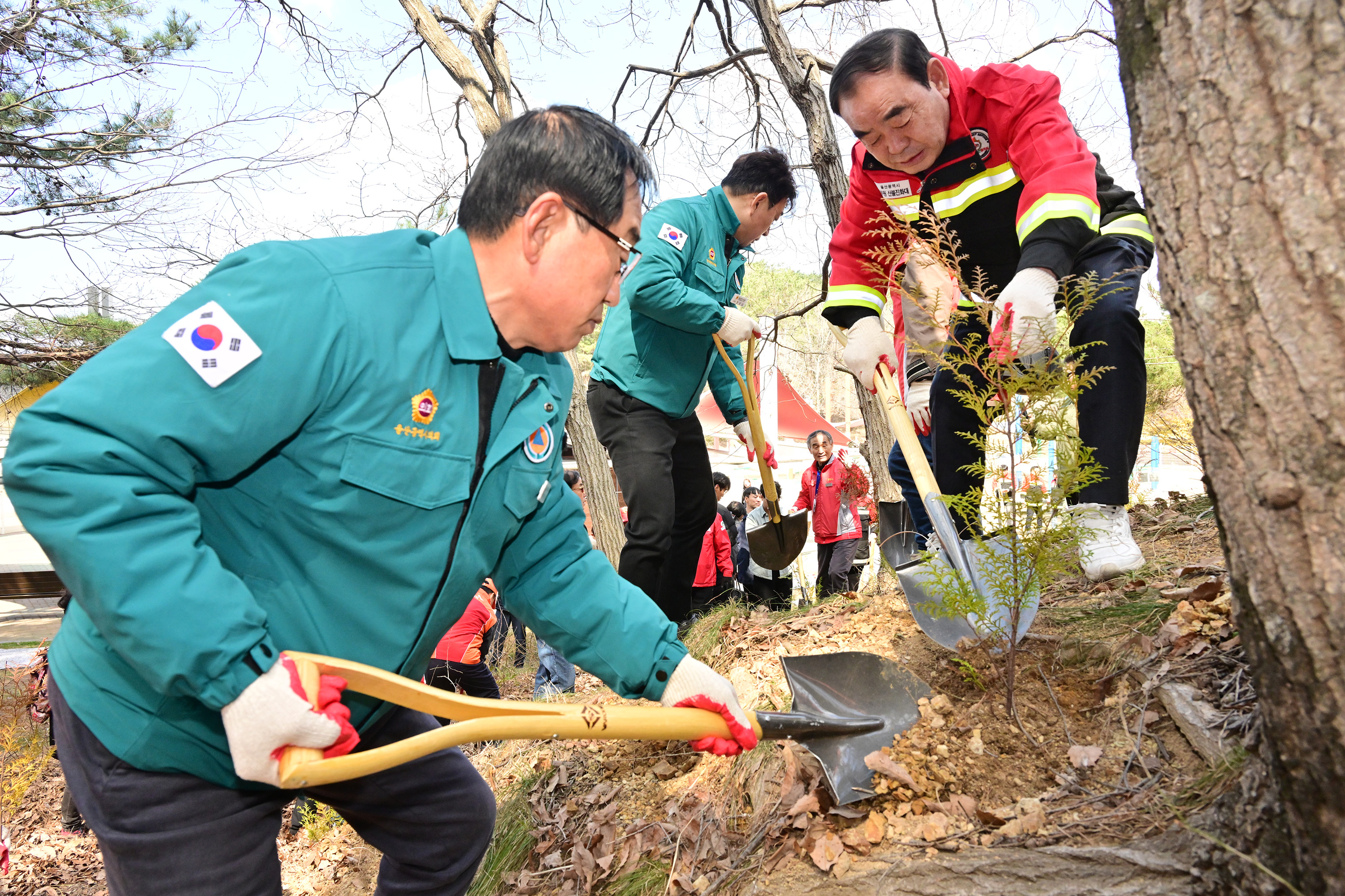 제79회 식목일 나무심기 행사9