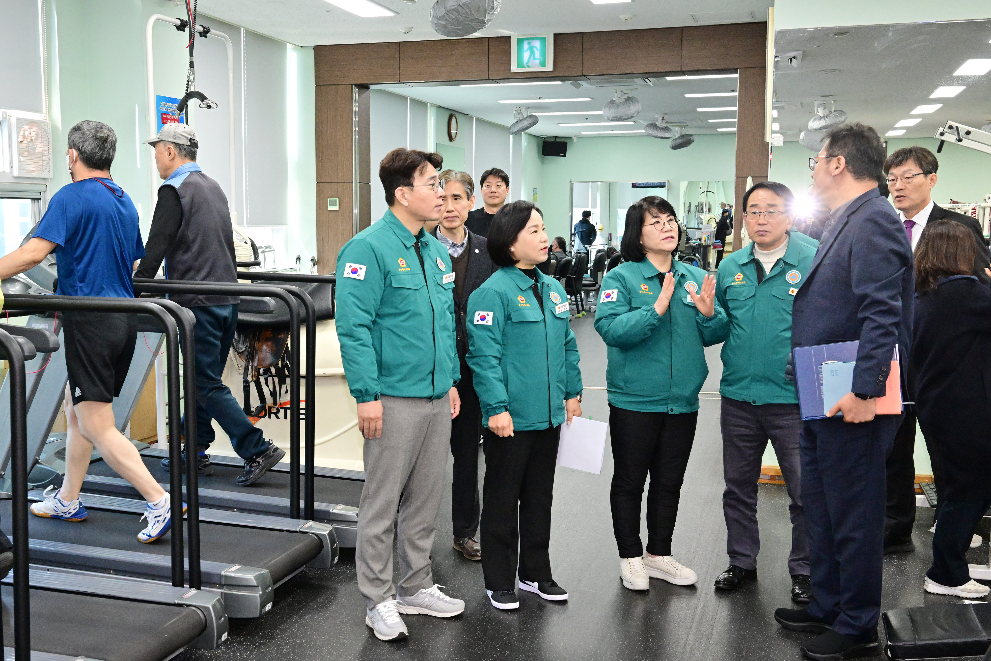 환경복지위원회, 제244회 임시회 기간중 울산장애인체육관 현장 활동2