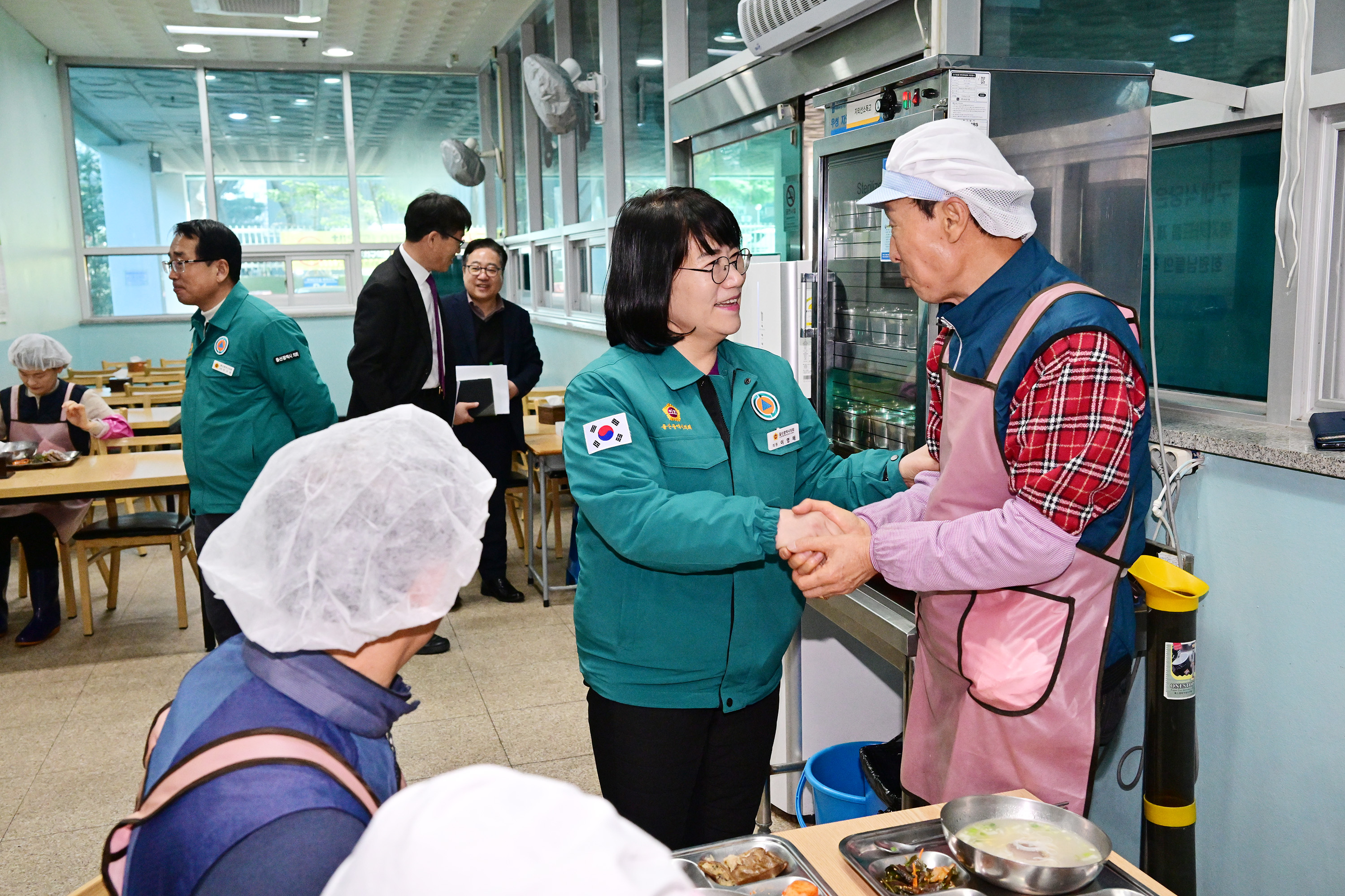 환경복지위원회, 제244회 임시회 기간중 울산장애인체육관 현장 활동12