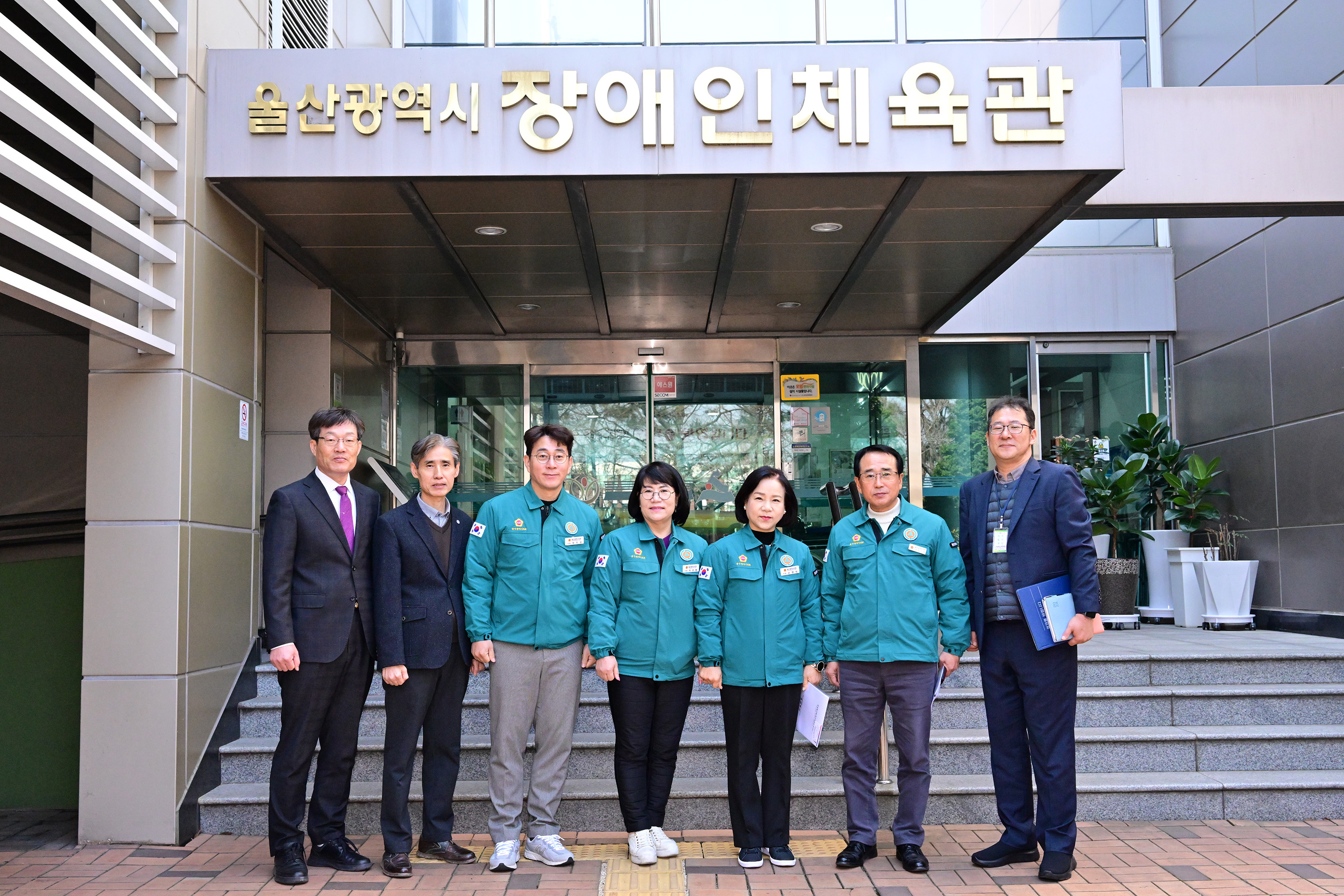 환경복지위원회, 제244회 임시회 기간중 울산장애인체육관 현장 활동13