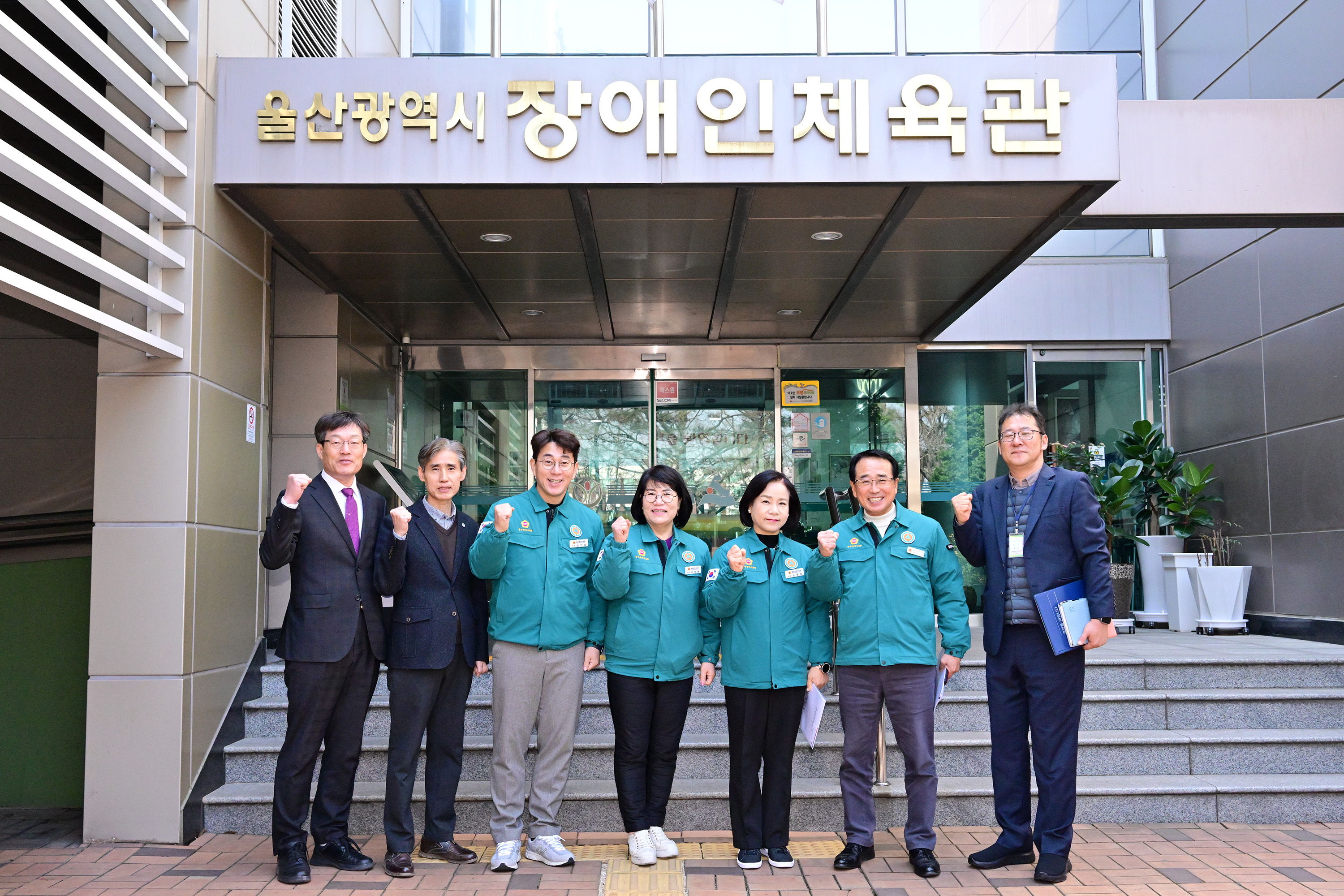 환경복지위원회, 제244회 임시회 기간중 울산장애인체육관 현장 활동14