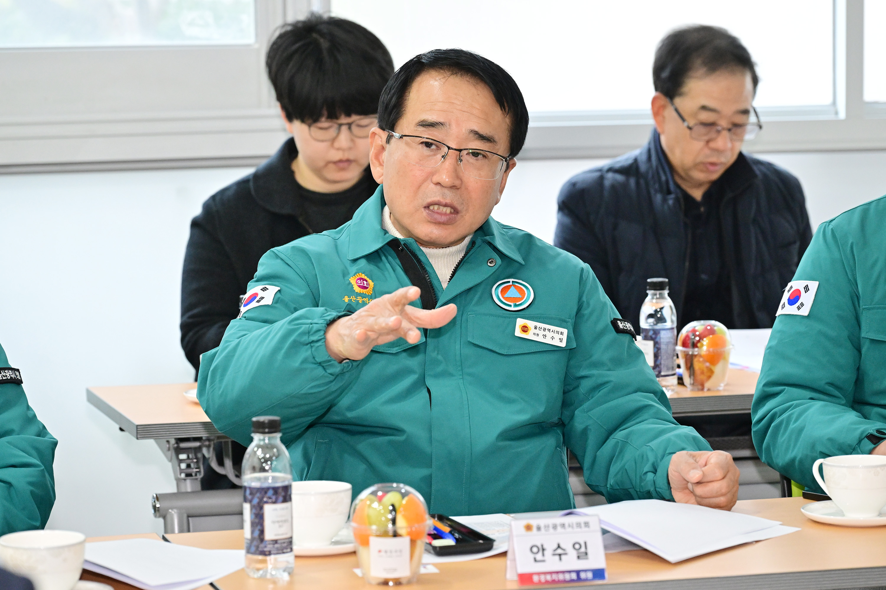 환경복지위원회, 제244회 임시회 기간중 울산장애인체육관 현장 활동4