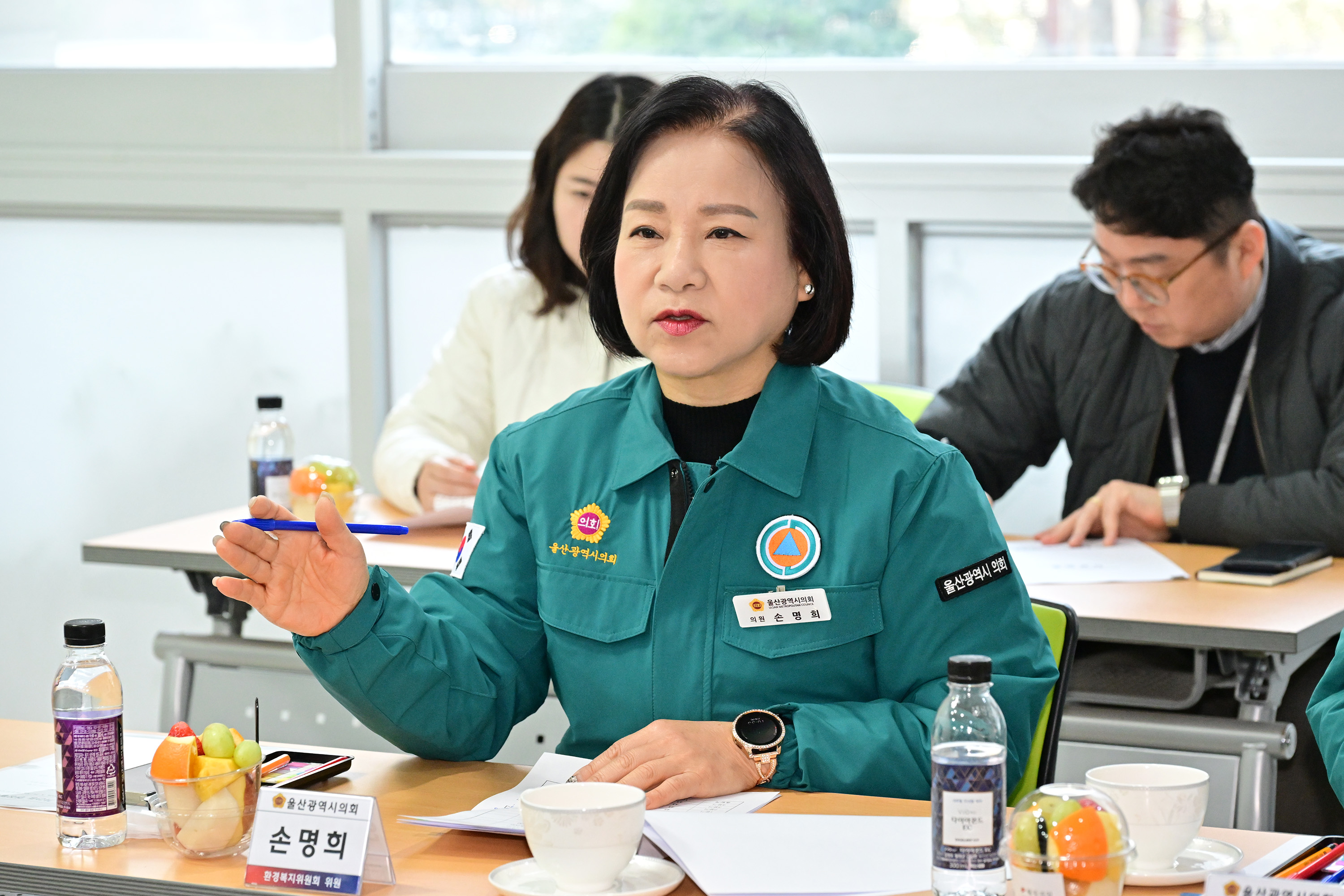 환경복지위원회, 제244회 임시회 기간중 울산장애인체육관 현장 활동5