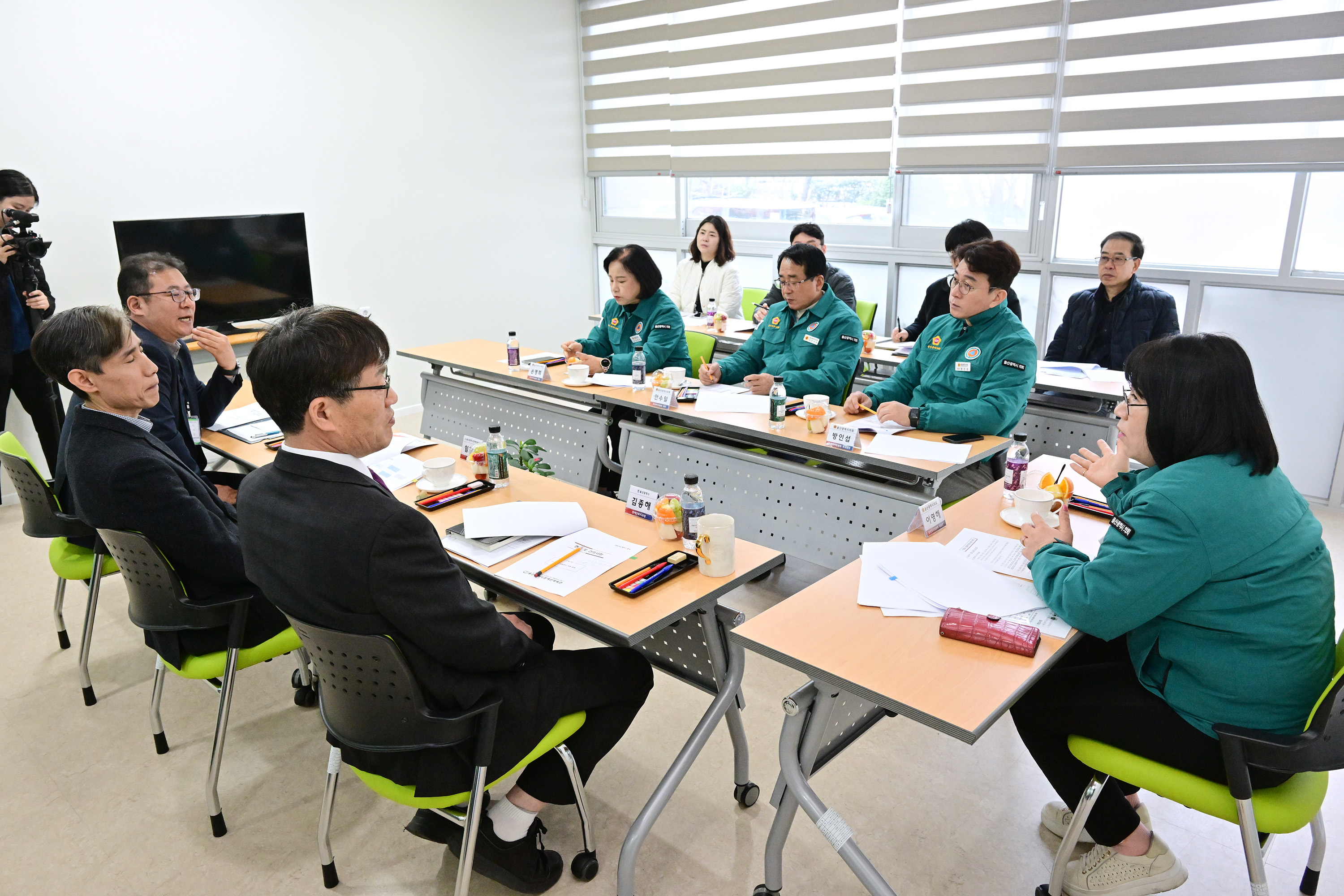 환경복지위원회, 제244회 임시회 기간중 울산장애인체육관 현장 활동6