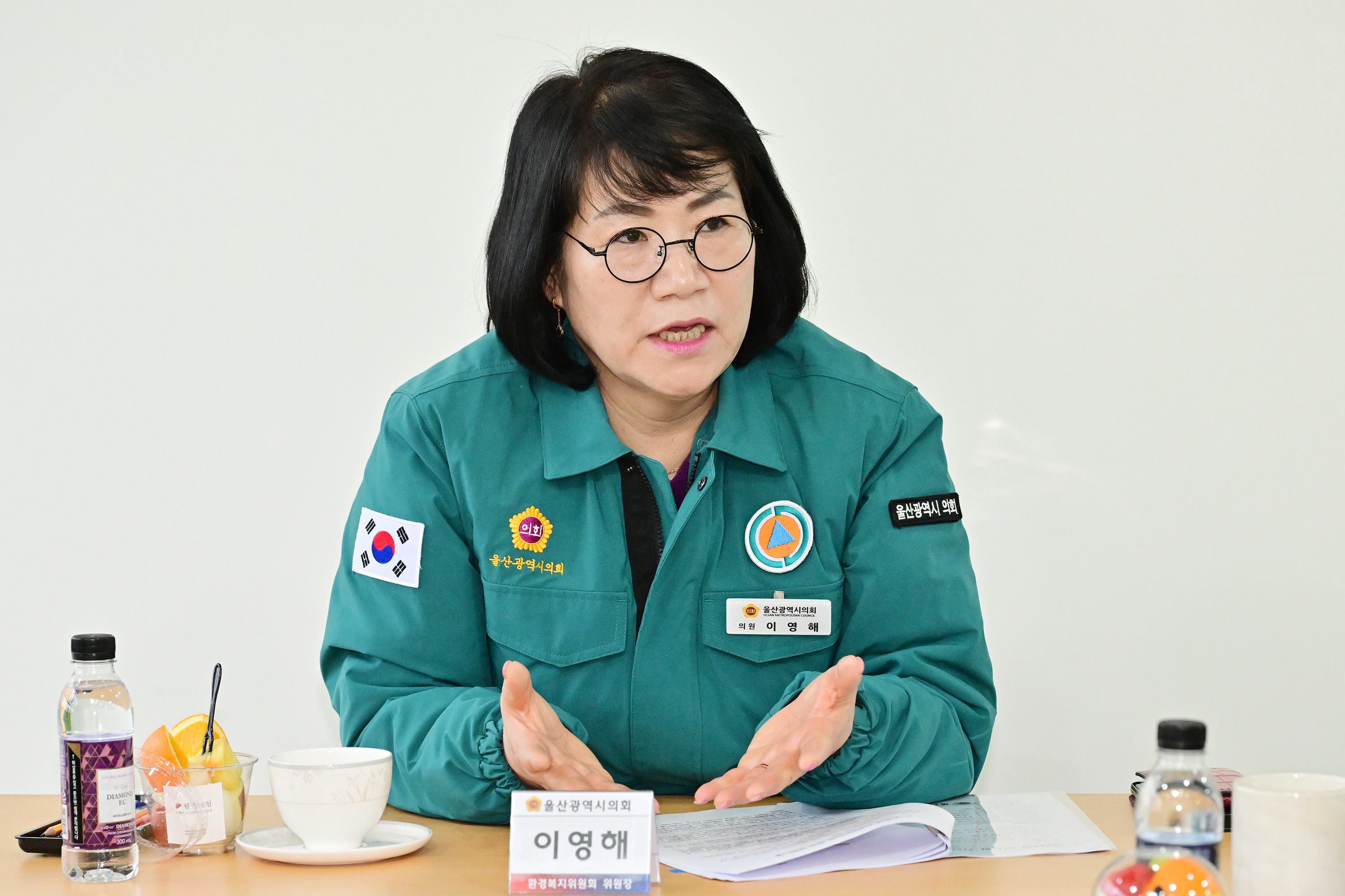 환경복지위원회, 제244회 임시회 기간중 울산장애인체육관 현장 활동7