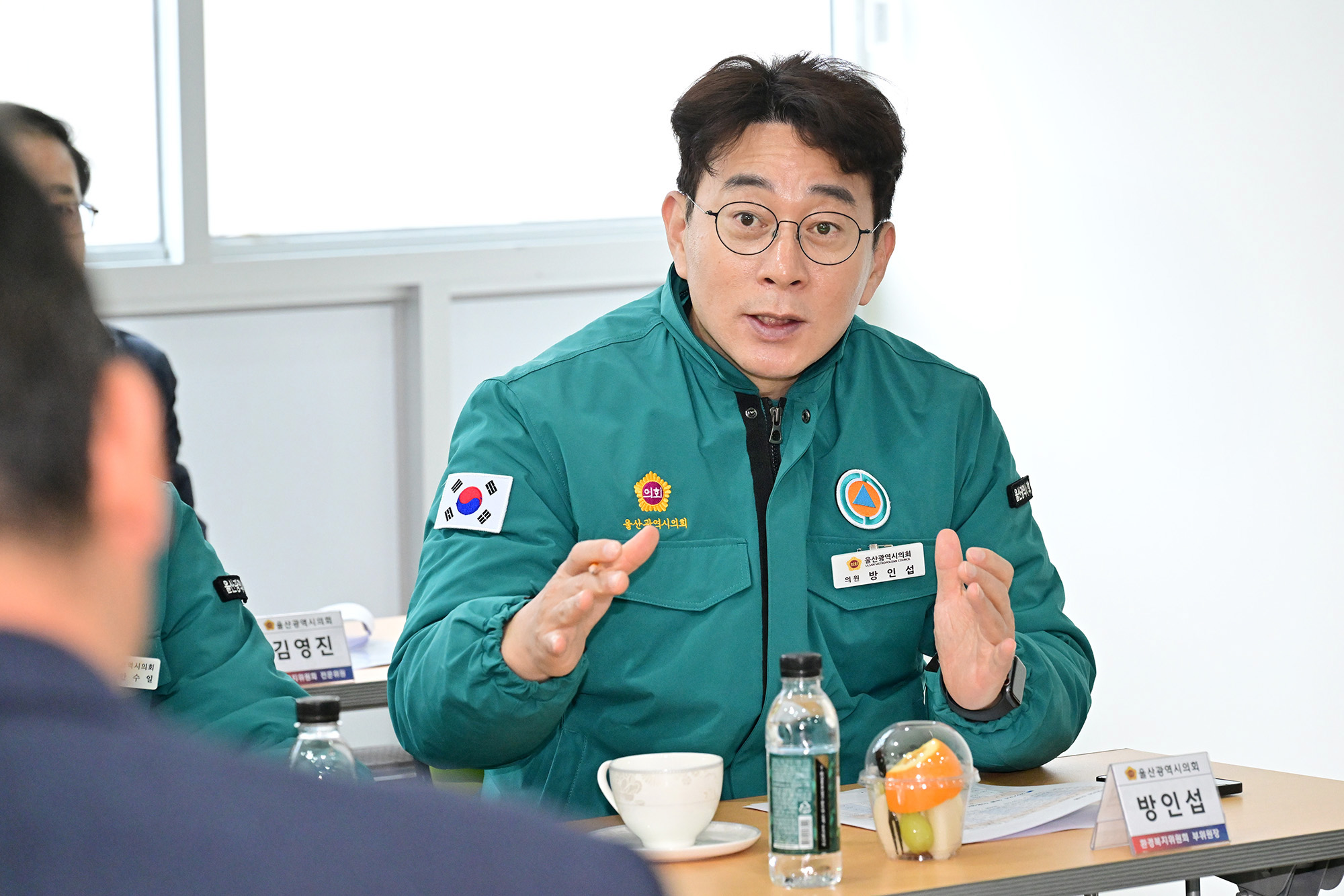 환경복지위원회, 제244회 임시회 기간중 울산장애인체육관 현장 활동8