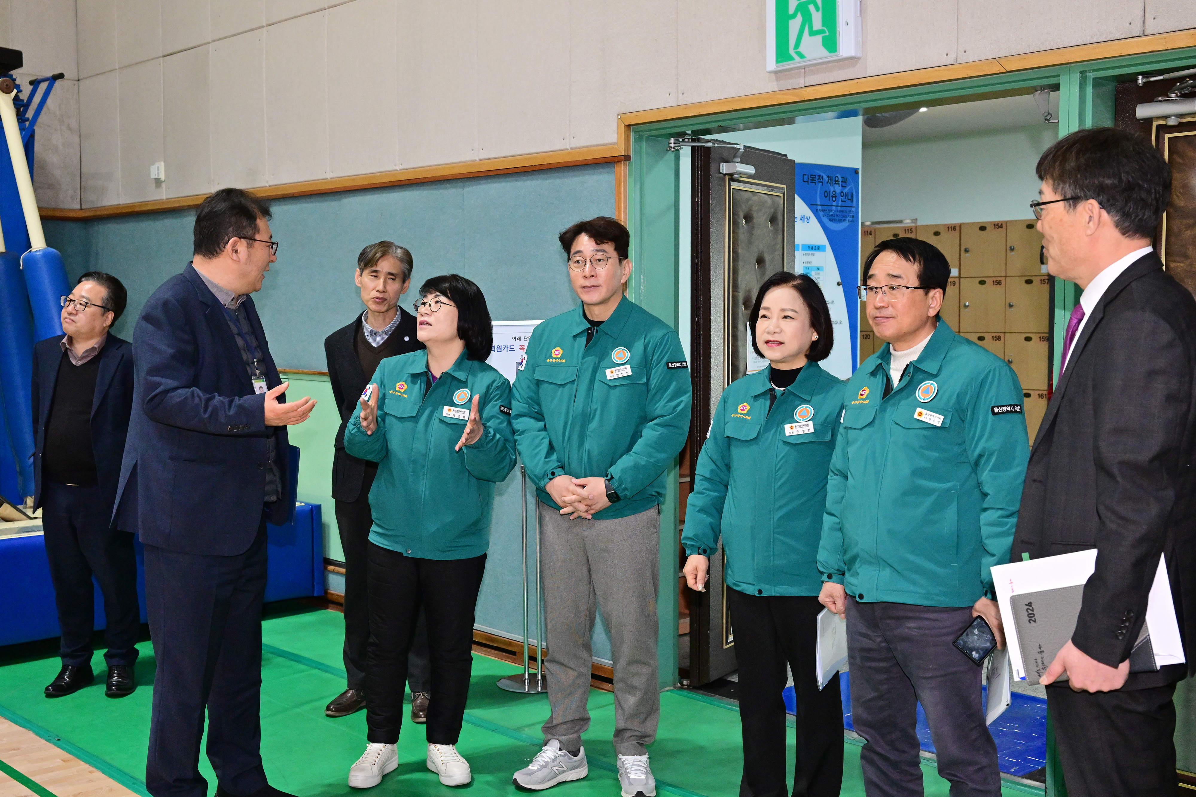 환경복지위원회, 제244회 임시회 기간중 울산장애인체육관 현장 활동9