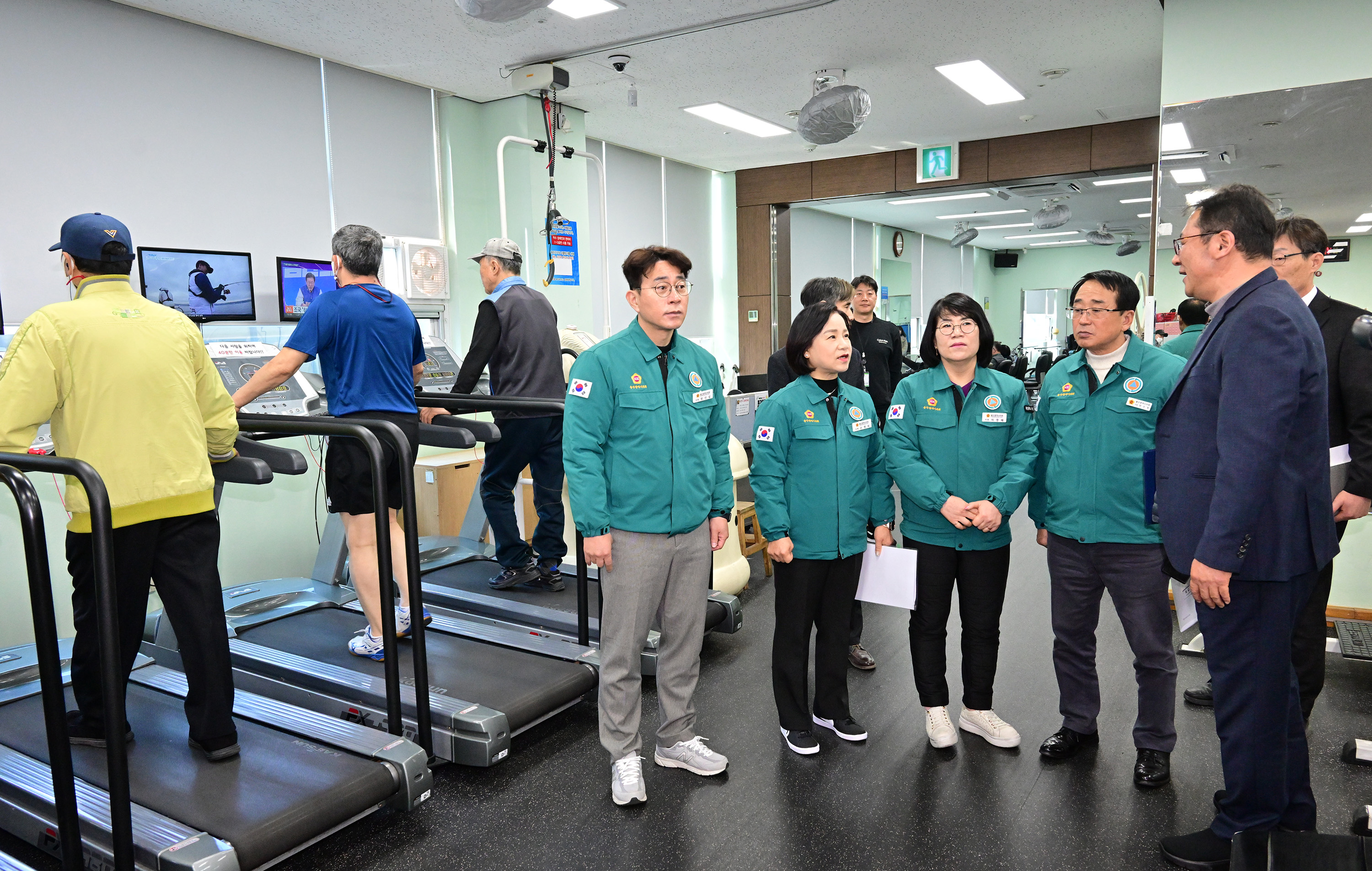 환경복지위원회, 제244회 임시회 기간중 울산장애인체육관 현장 활동10