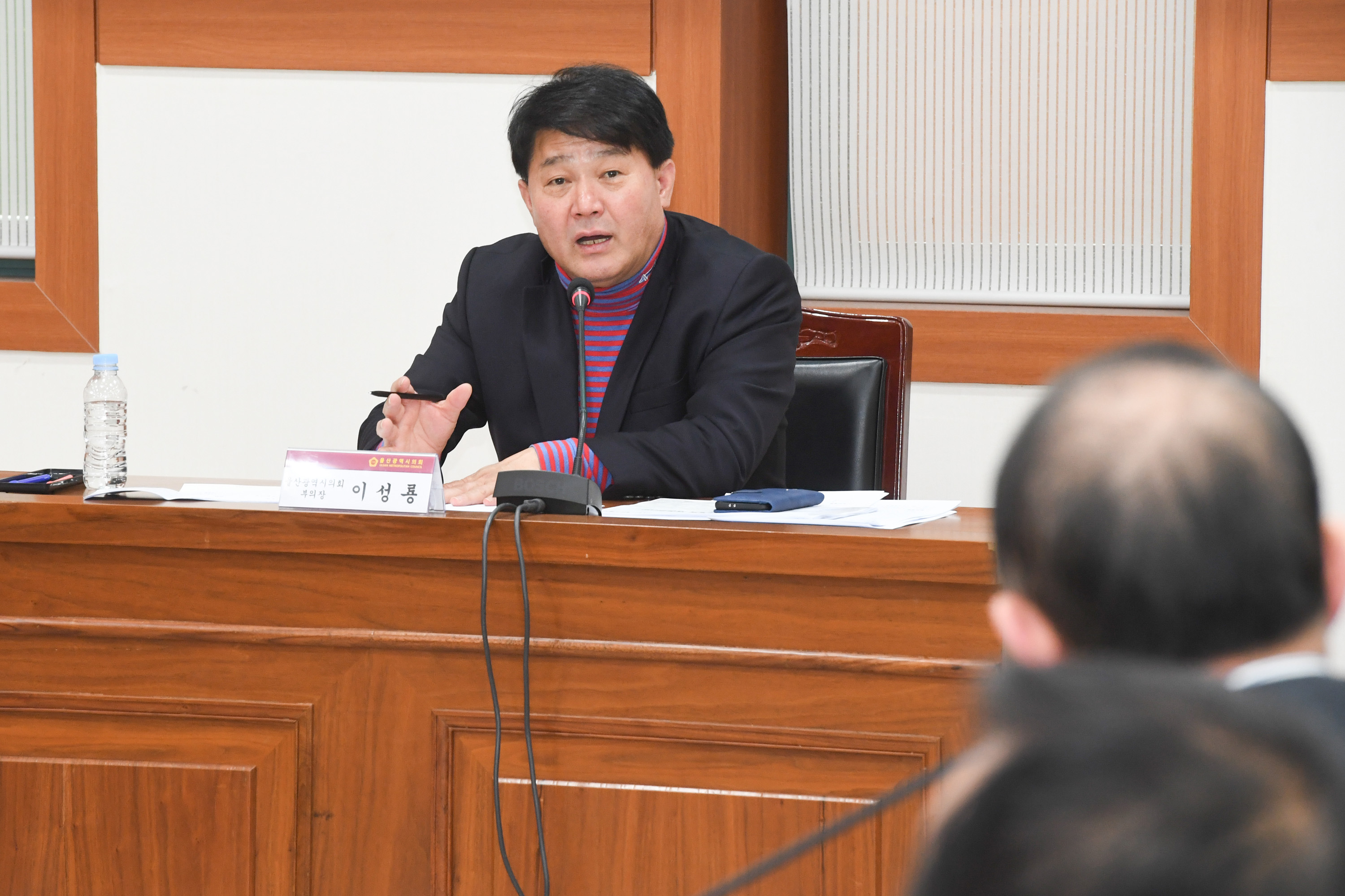 이성룡 부의장, 도심 내 관광기반 확충 등 중구 지역현안 논의를 위한 간담회7