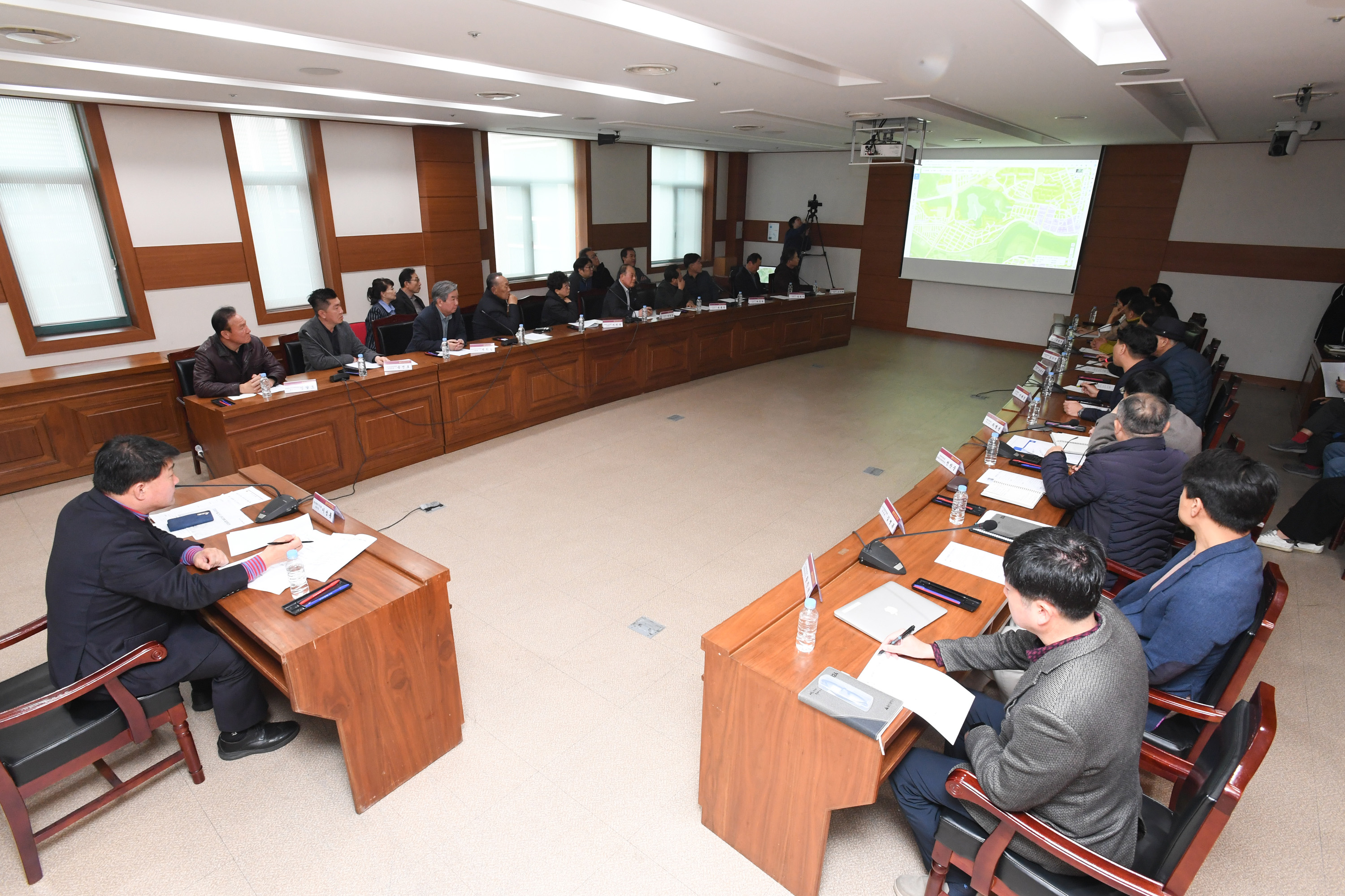 이성룡 부의장, 도심 내 관광기반 확충 등 중구 지역현안 논의를 위한 간담회8
