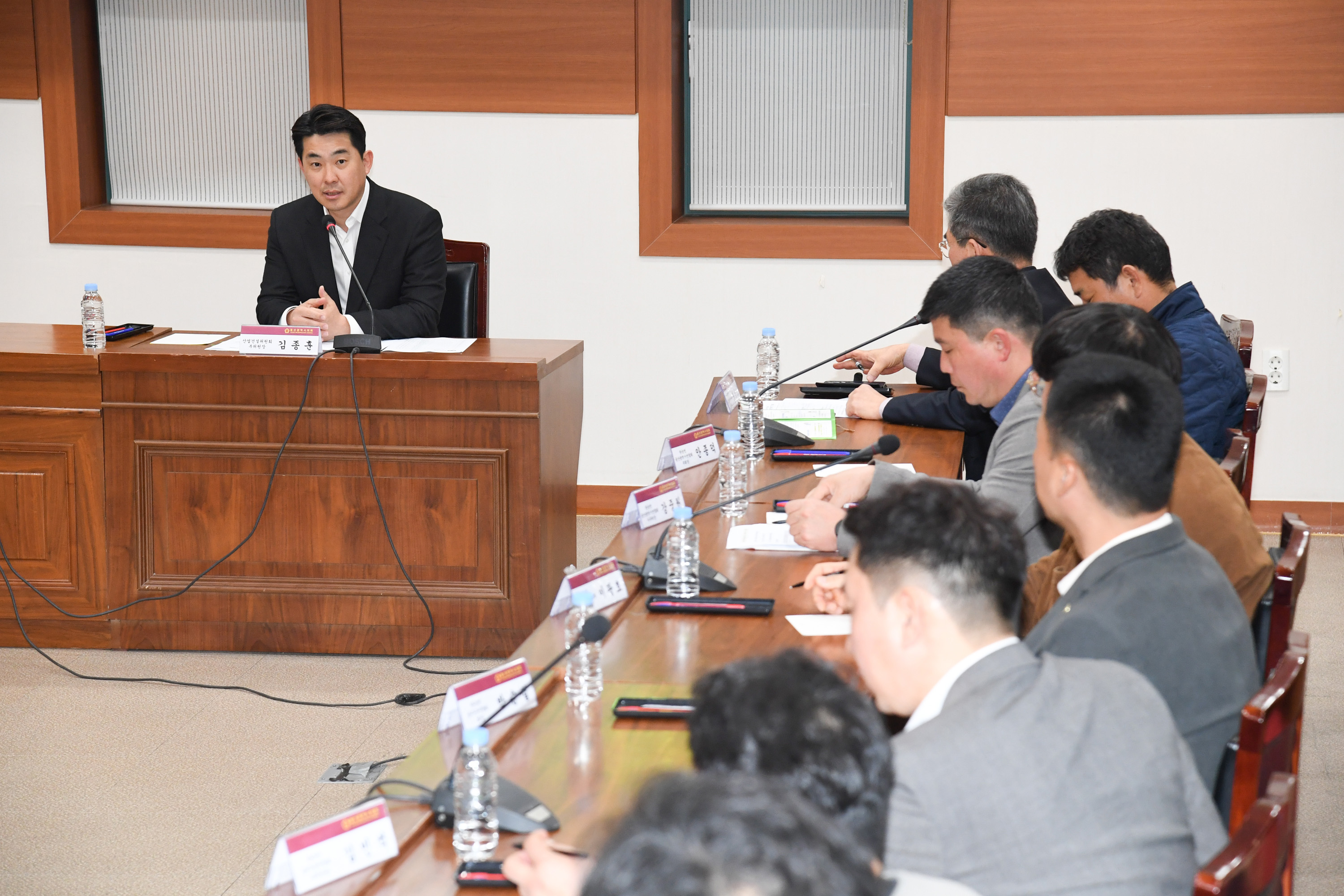 김종훈 산업건설위원회 부위원장, 농·축산인 애로사항 청취 간담회8