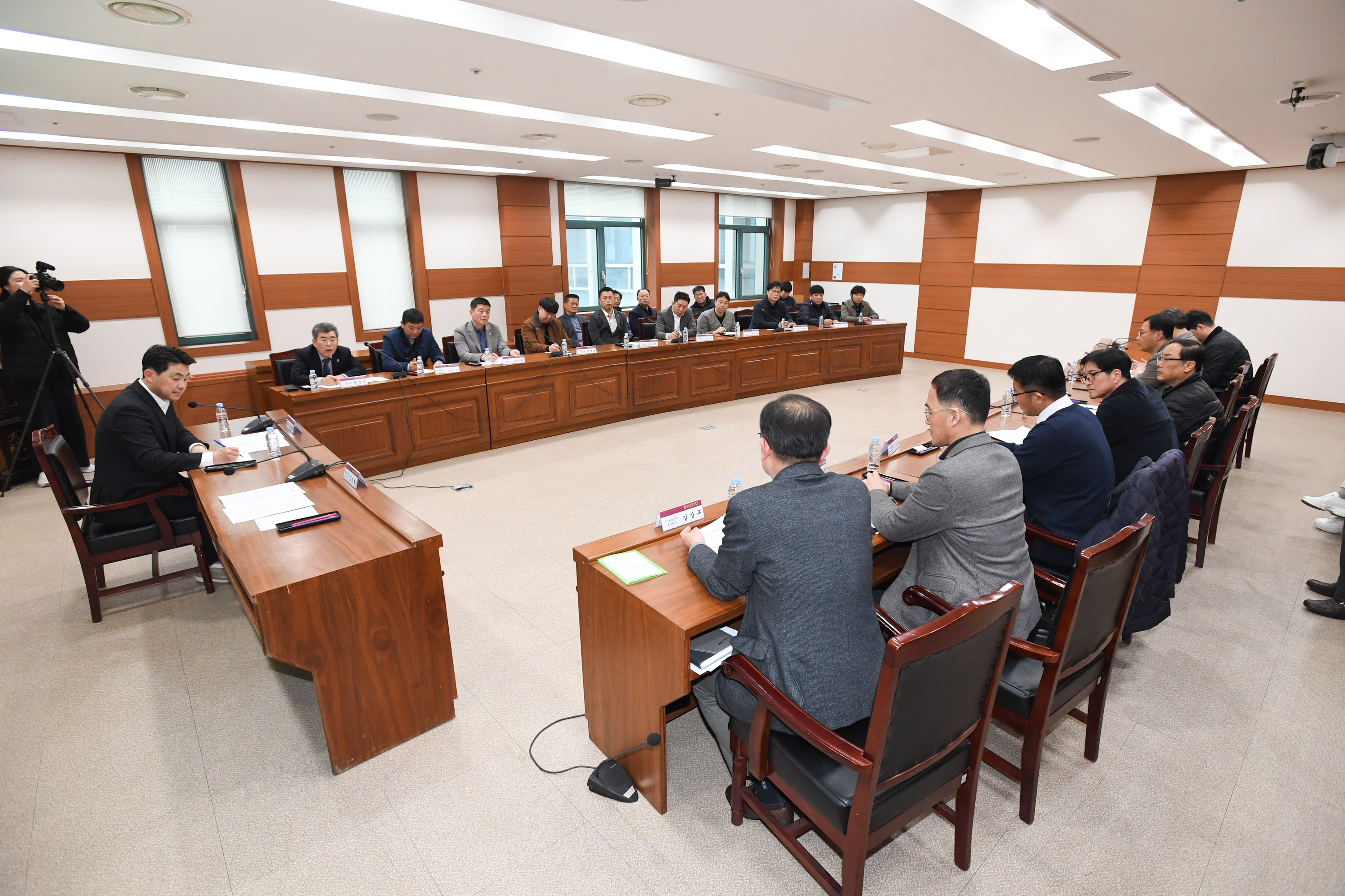 김종훈 산업건설위원회 부위원장, 농·축산인 애로사항 청취 간담회9