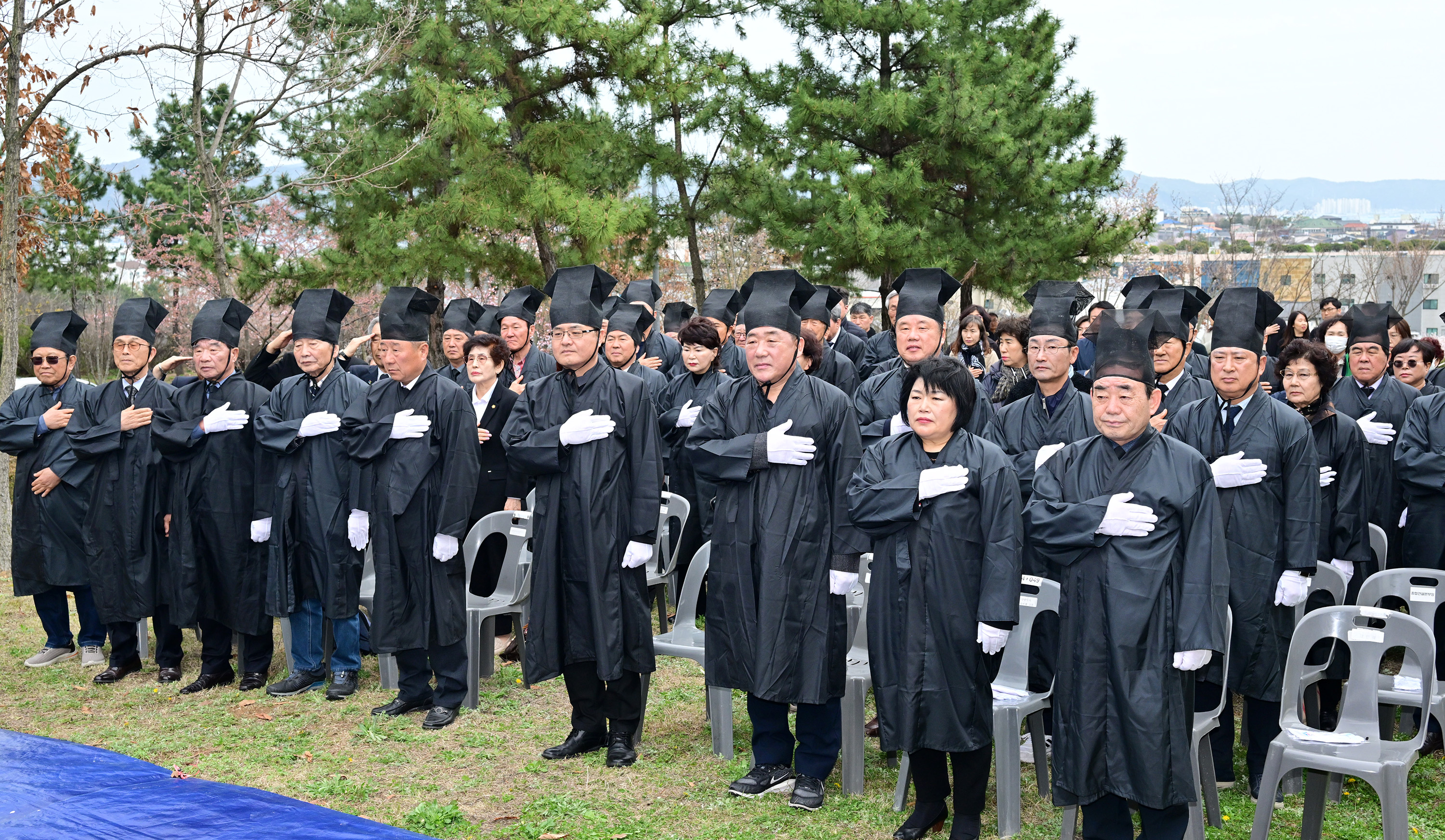 제105주년 울산병영3.1 독립만세운동 순국4열사 위령제2