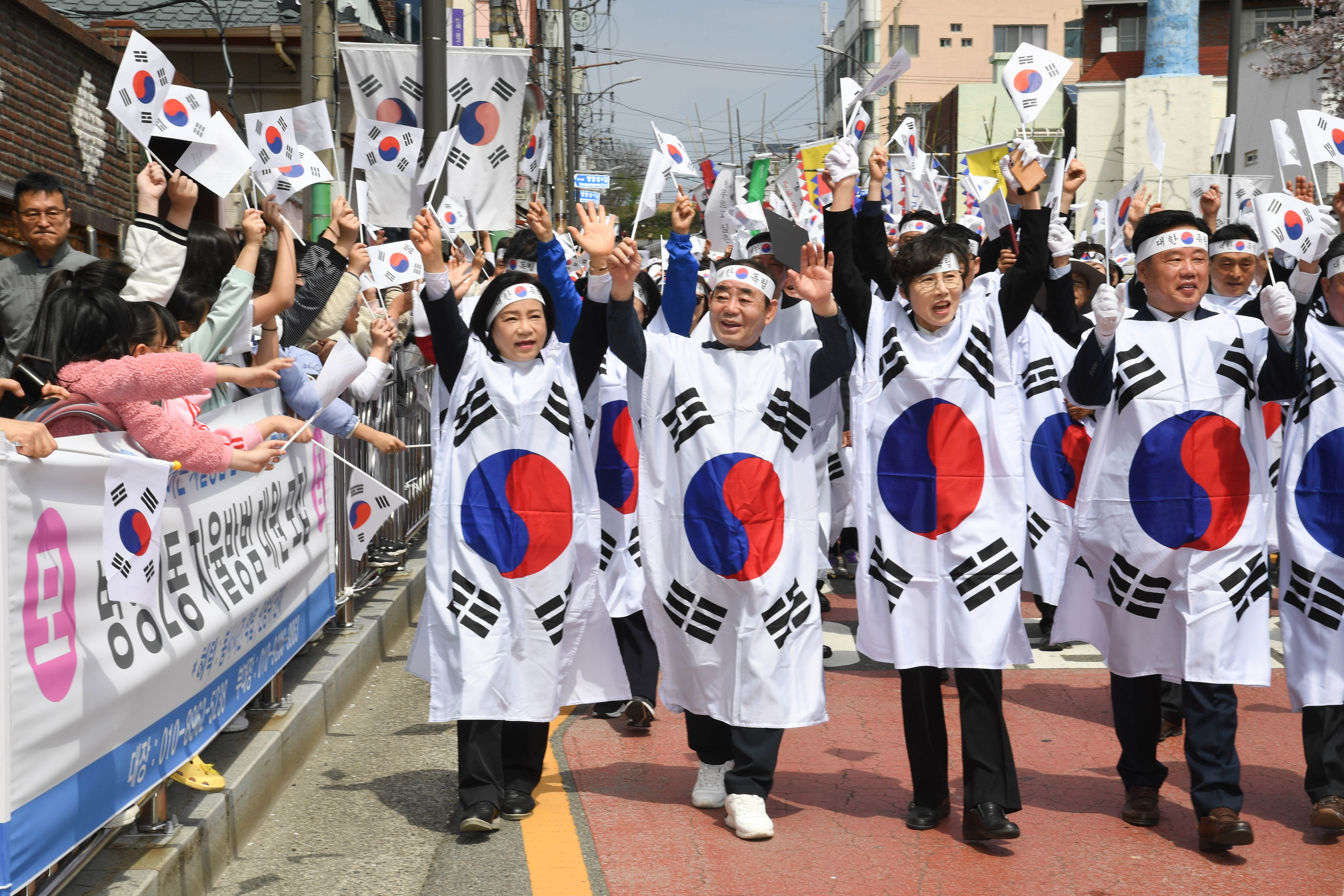 제105주년 울산병영3.1만세운동 재현행사1