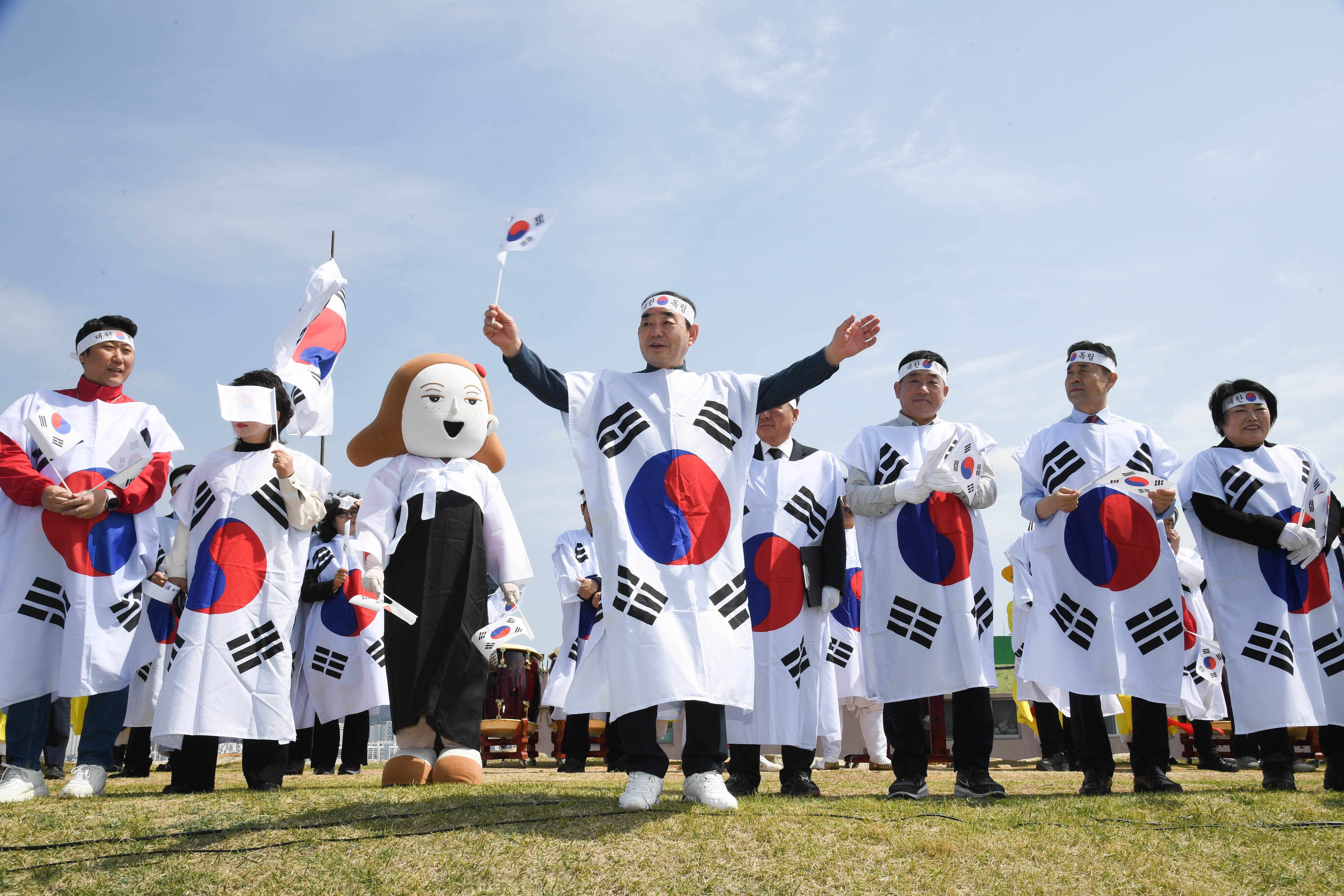 제105주년 울산병영3.1만세운동 재현행사2