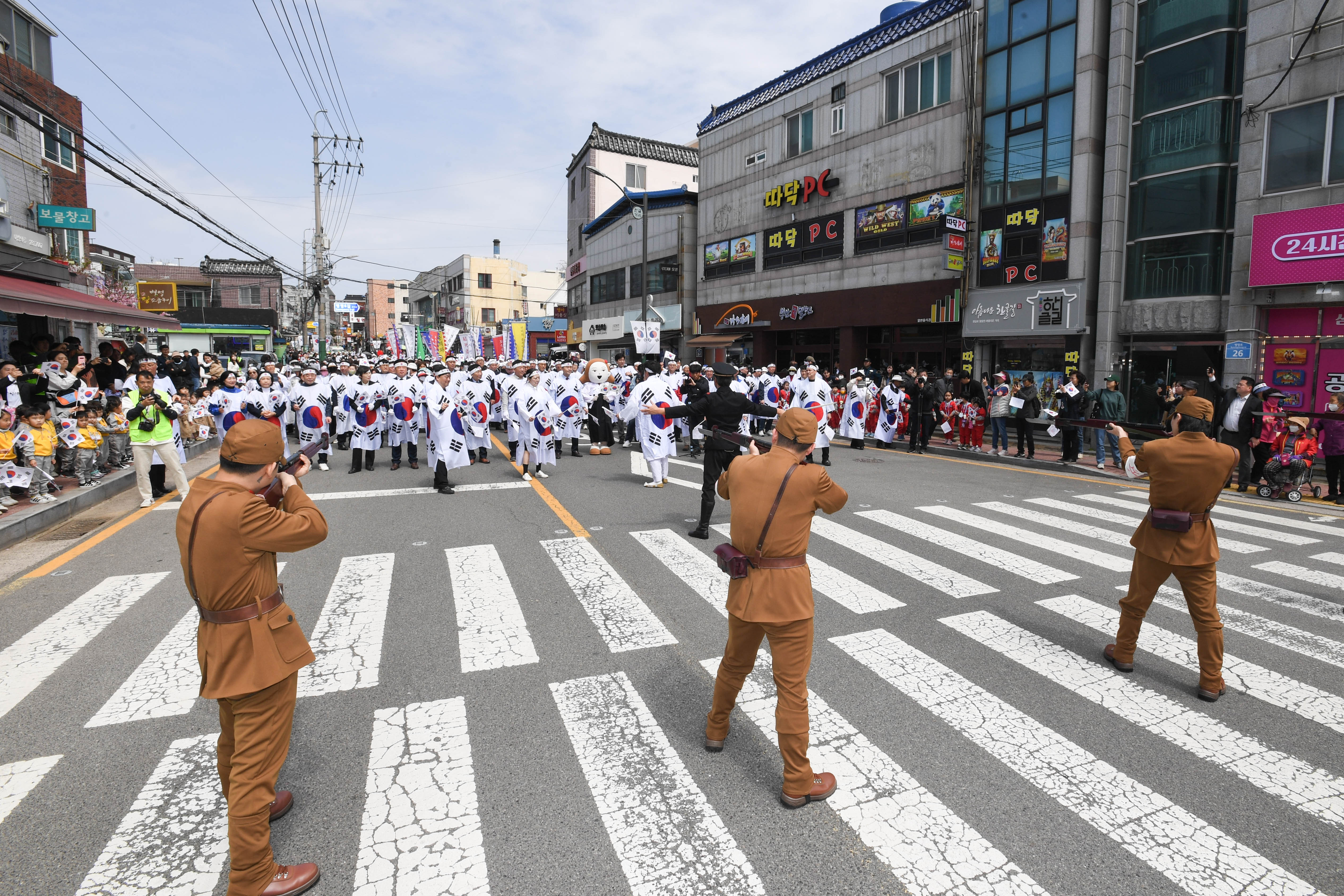 제105주년 울산병영3.1만세운동 재현행사11