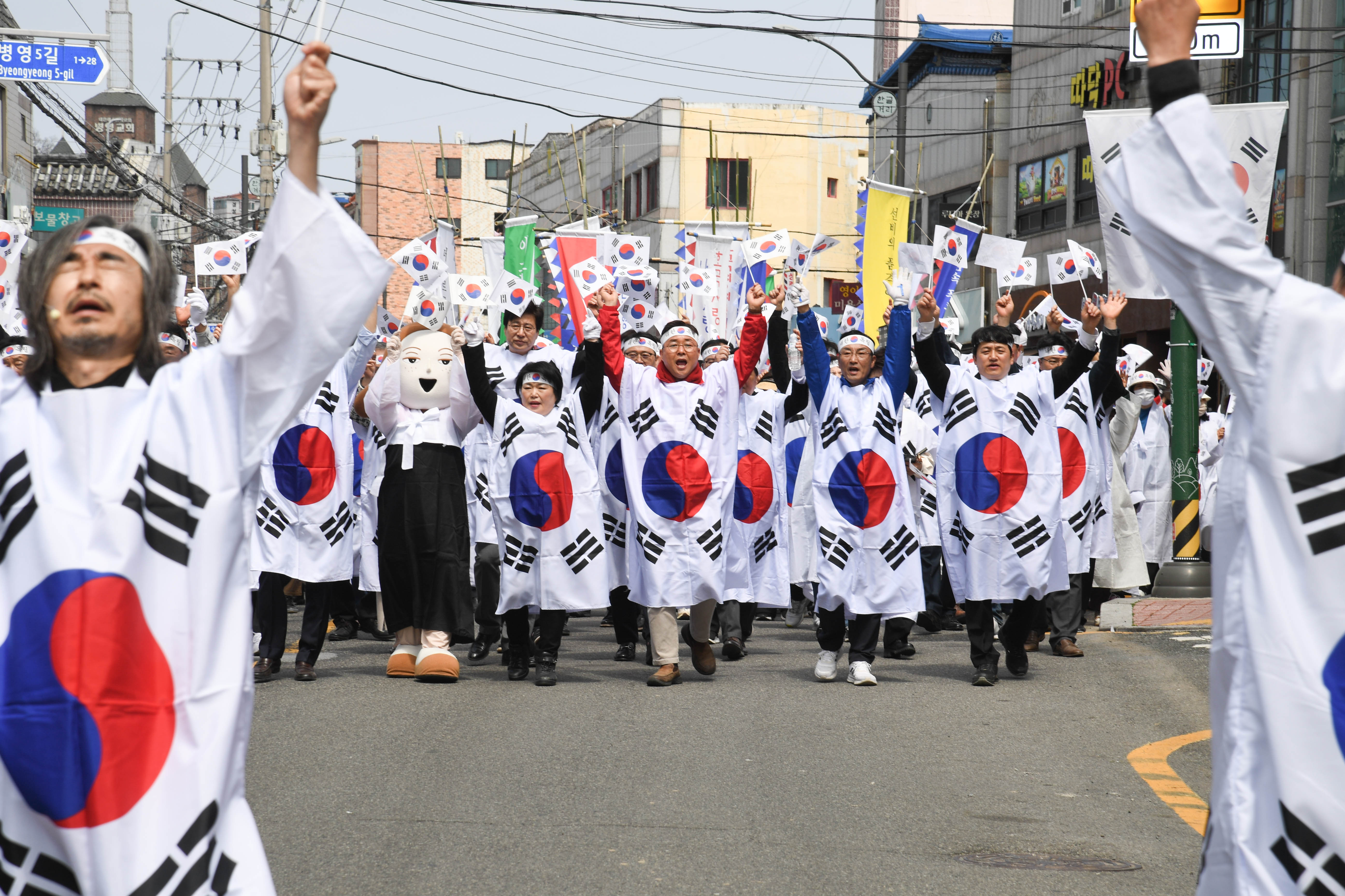 제105주년 울산병영3.1만세운동 재현행사12