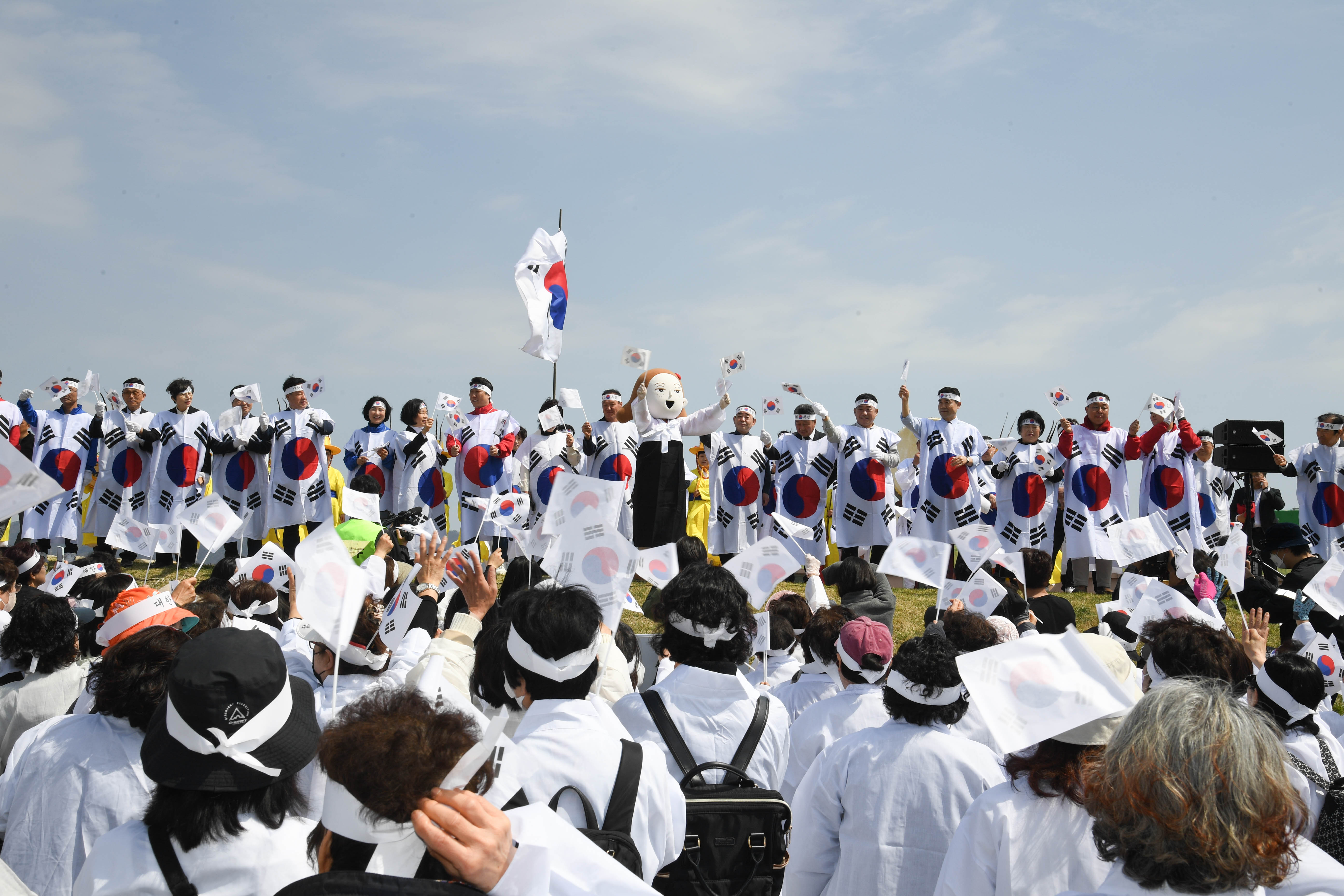 제105주년 울산병영3.1만세운동 재현행사3