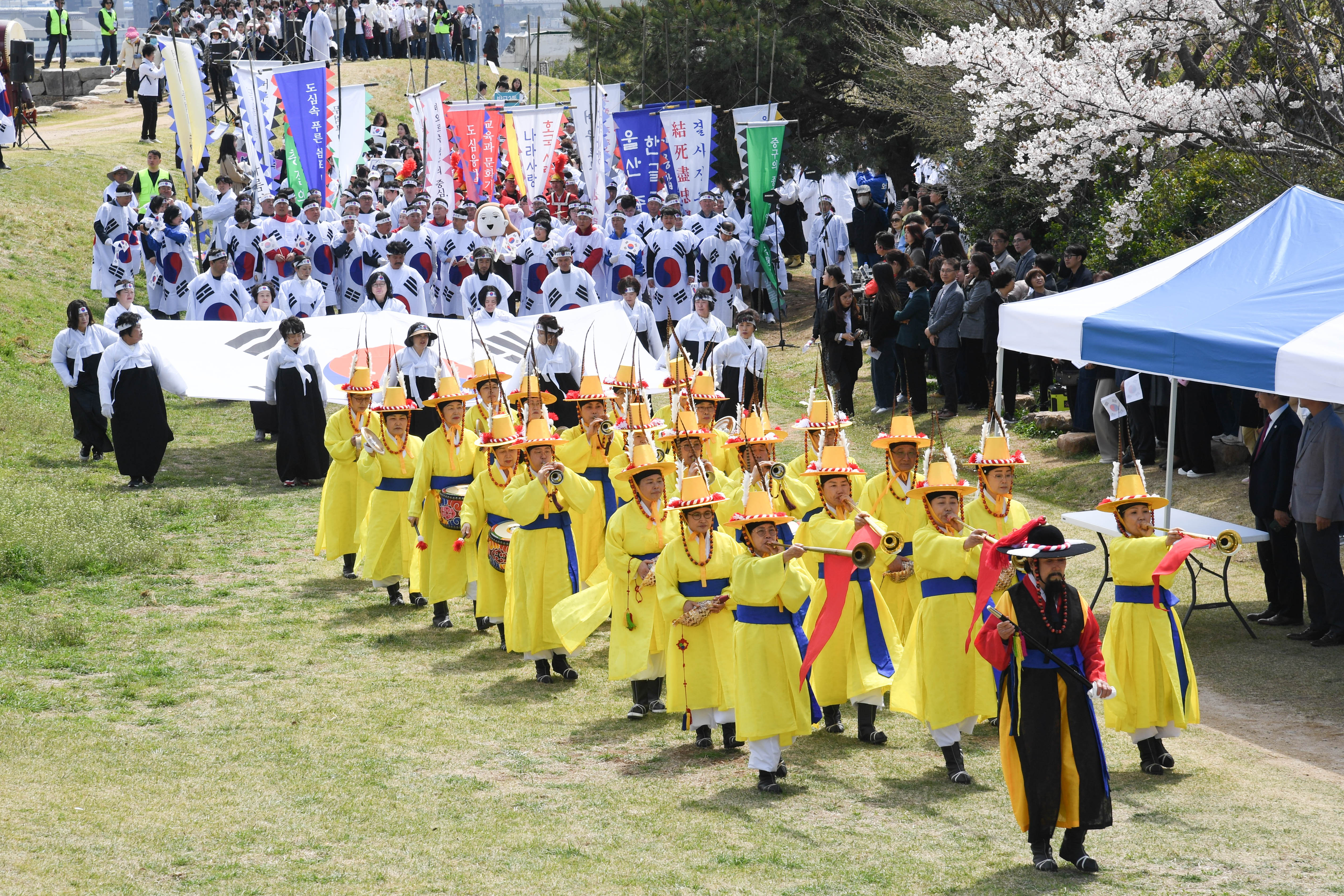 제105주년 울산병영3.1만세운동 재현행사8