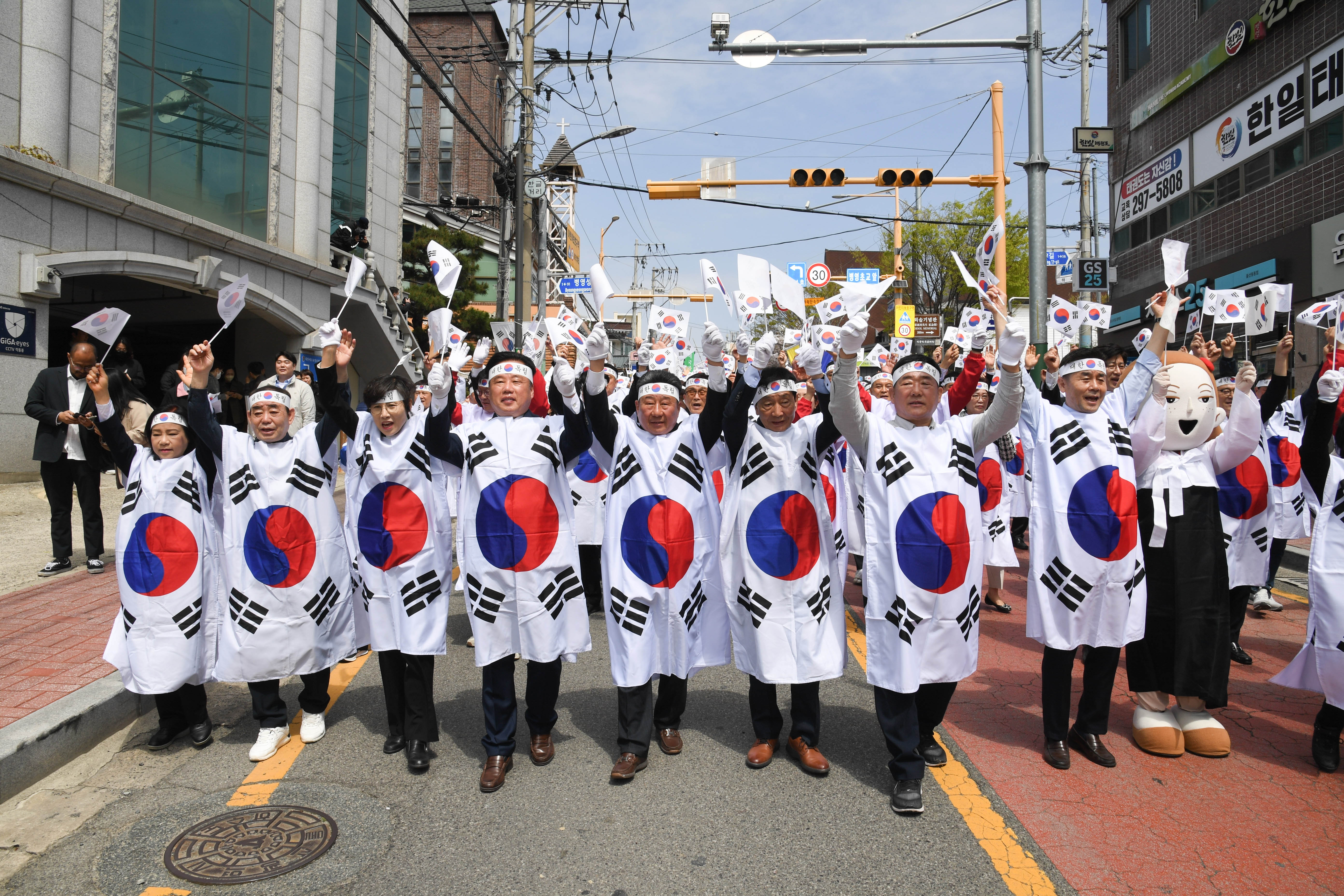 제105주년 울산병영3.1만세운동 재현행사9