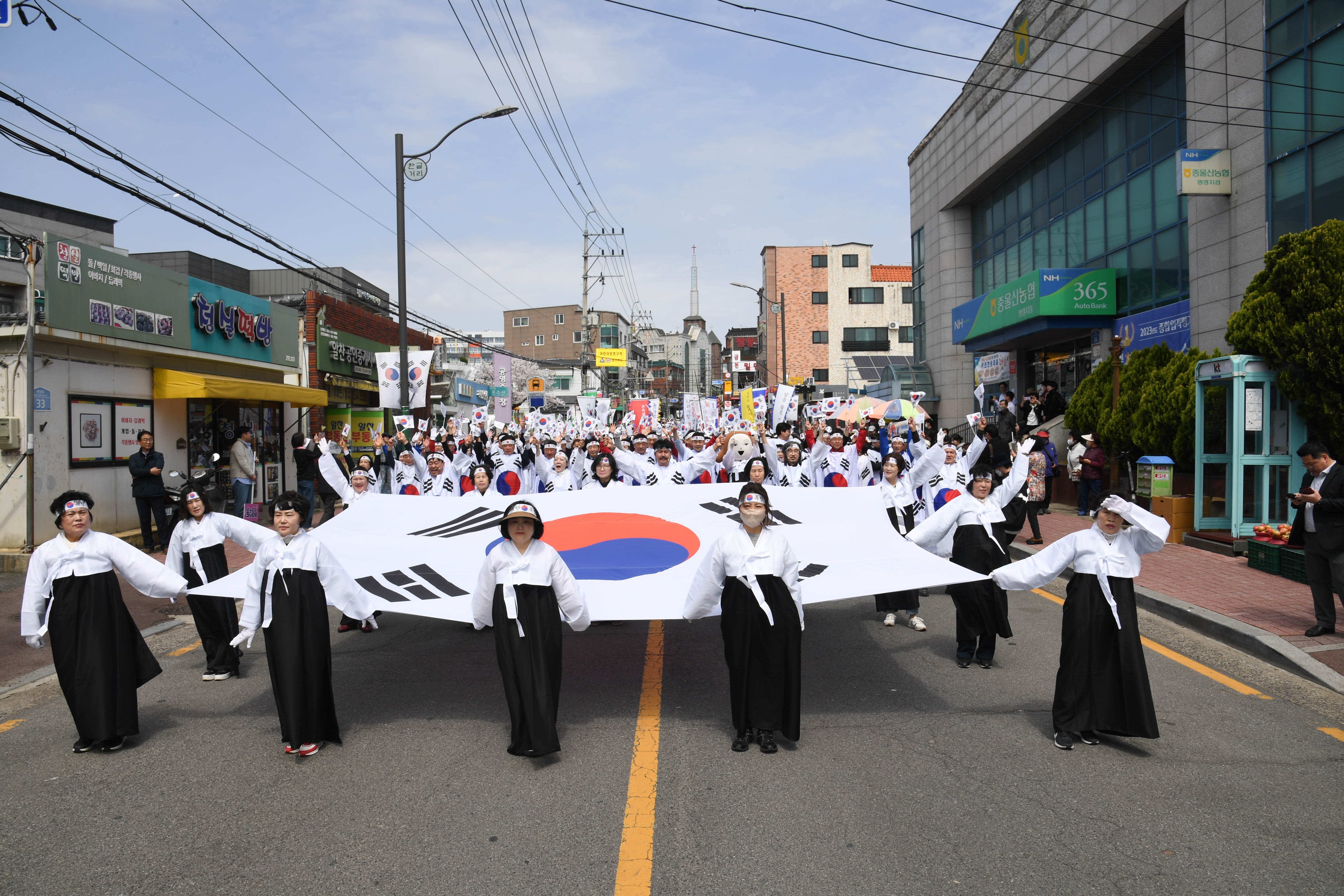 제105주년 울산병영3.1만세운동 재현행사10