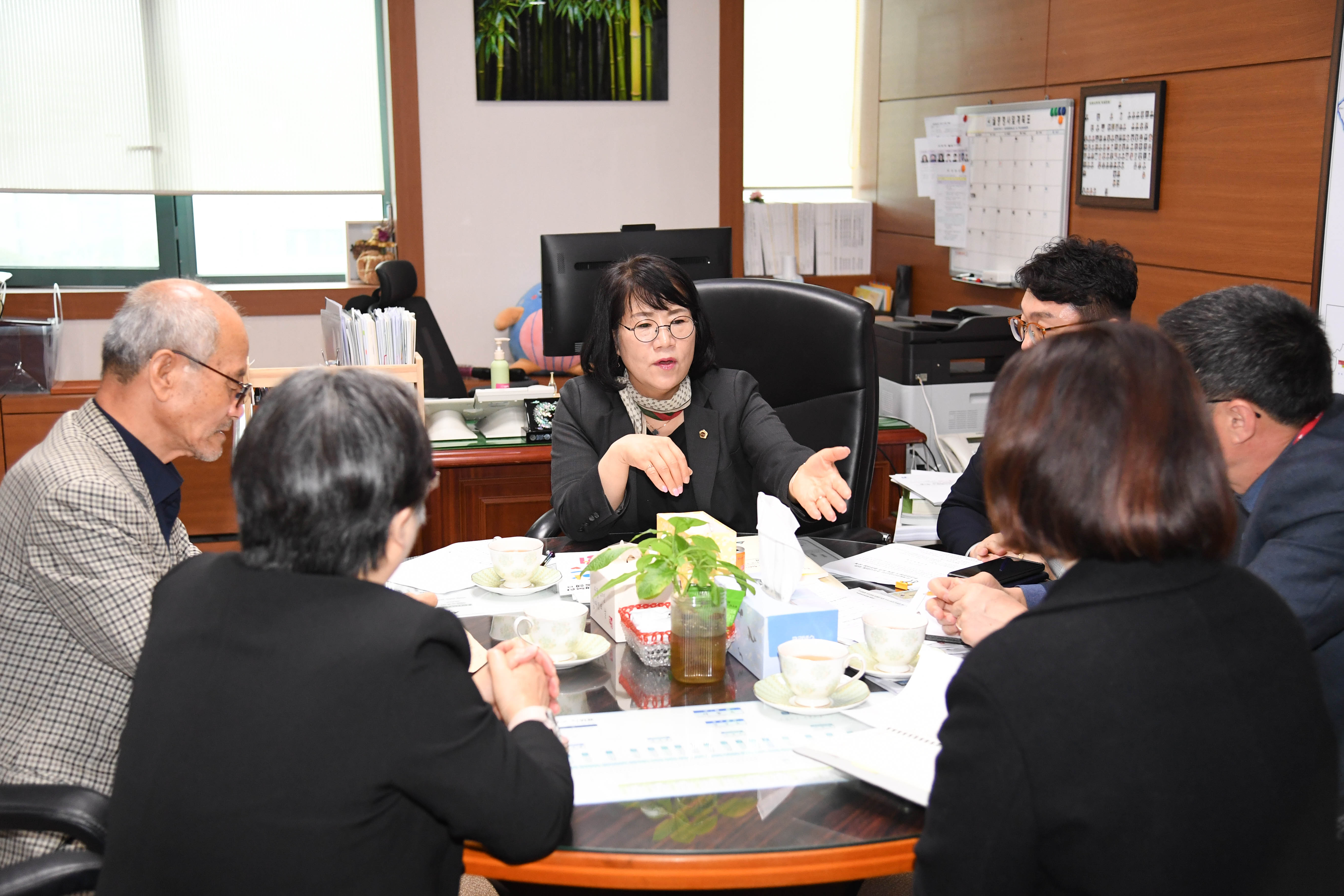 이영해 환경복지위원장, 상개일반산업단지 조성사업 관련 간담회5