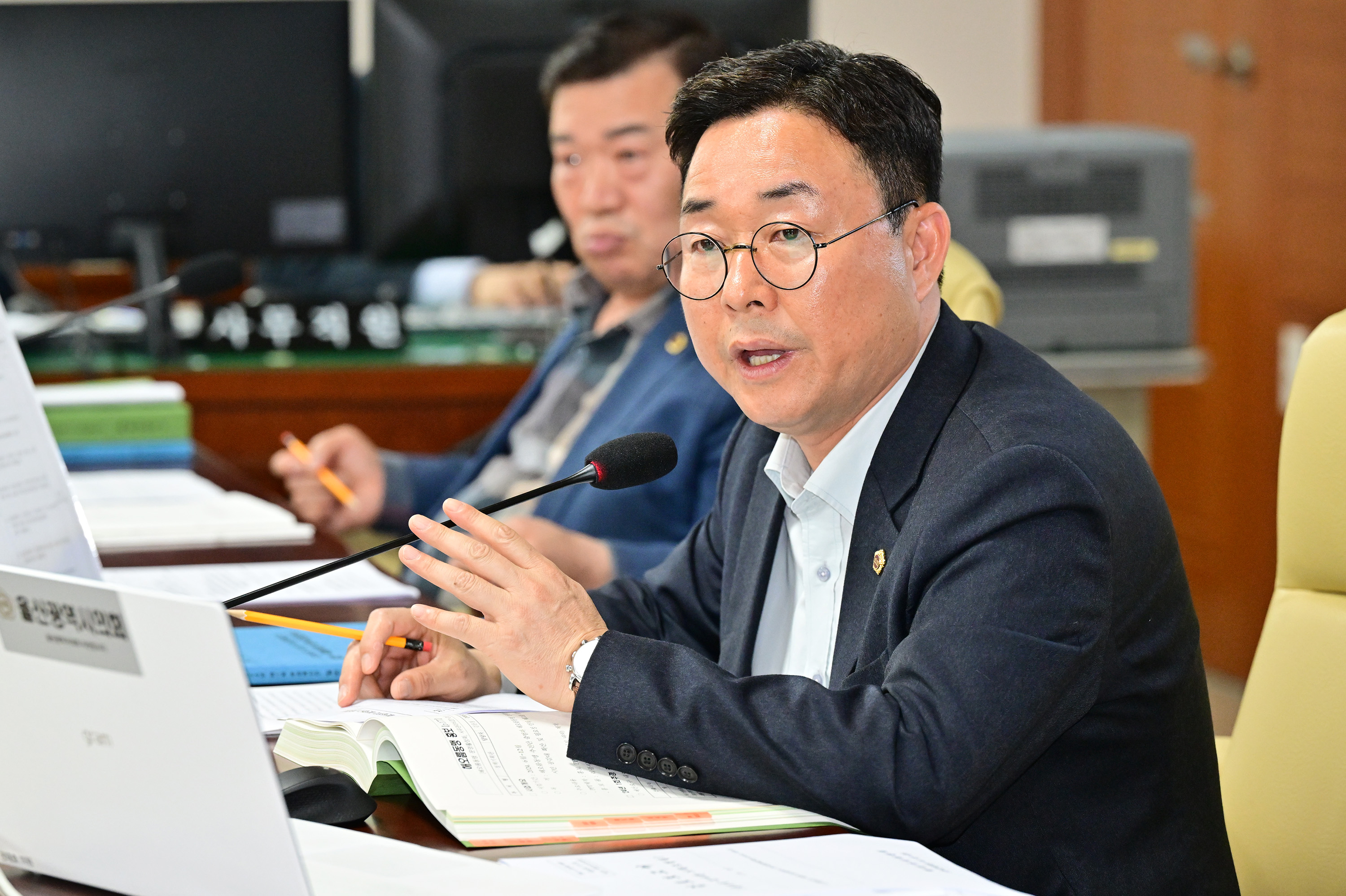 행정자치위원회, 기획조정실·홍보실·감사관 소관 추가경정예산안 심사6