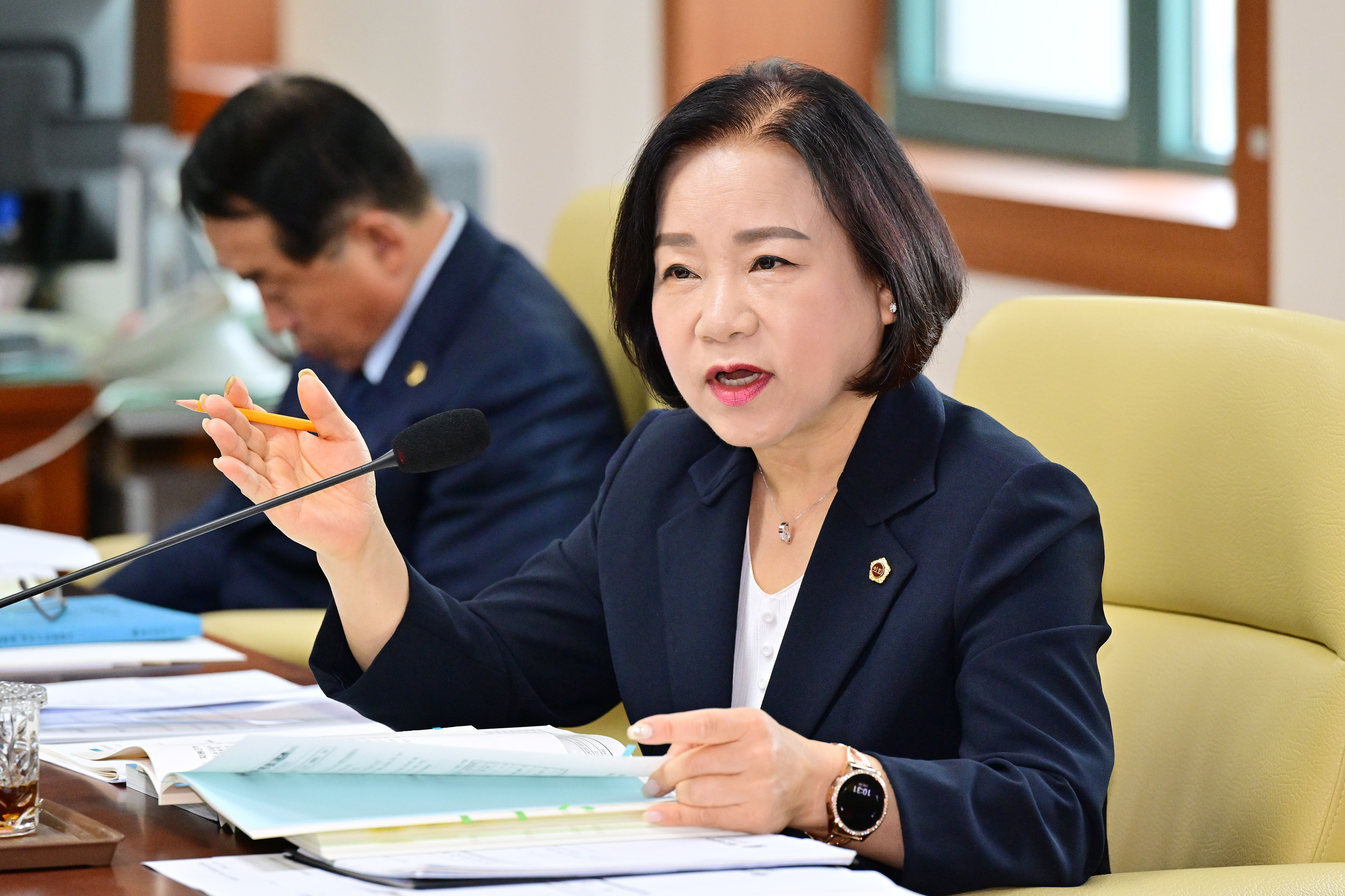 환경복지위원회, 시민건강국 소관 추가경정예산안 등 심사8