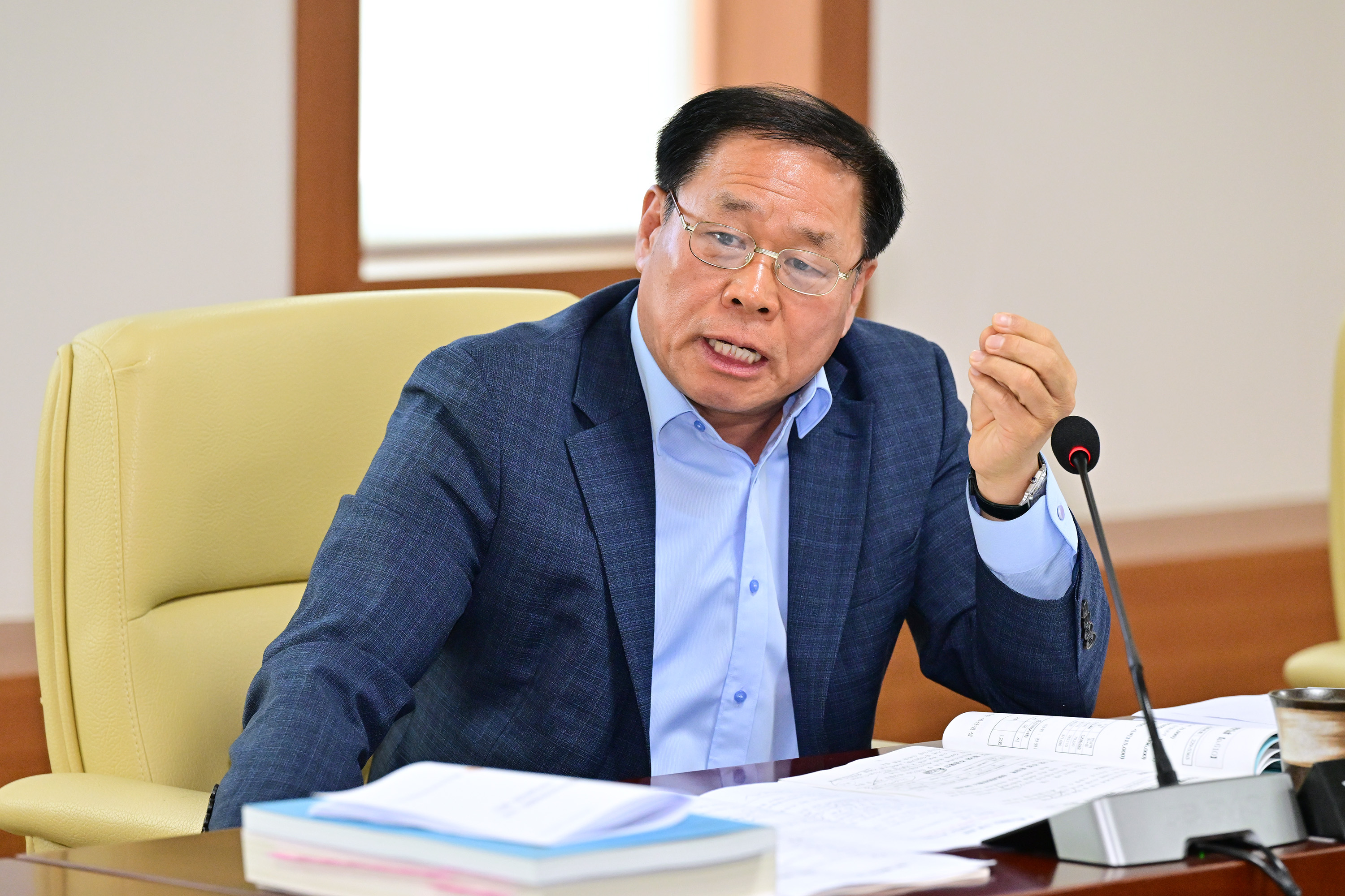 행정자치위원회, 소방본부·소방서·울산안전체험관 소관 추가경정예산안 등 심사6