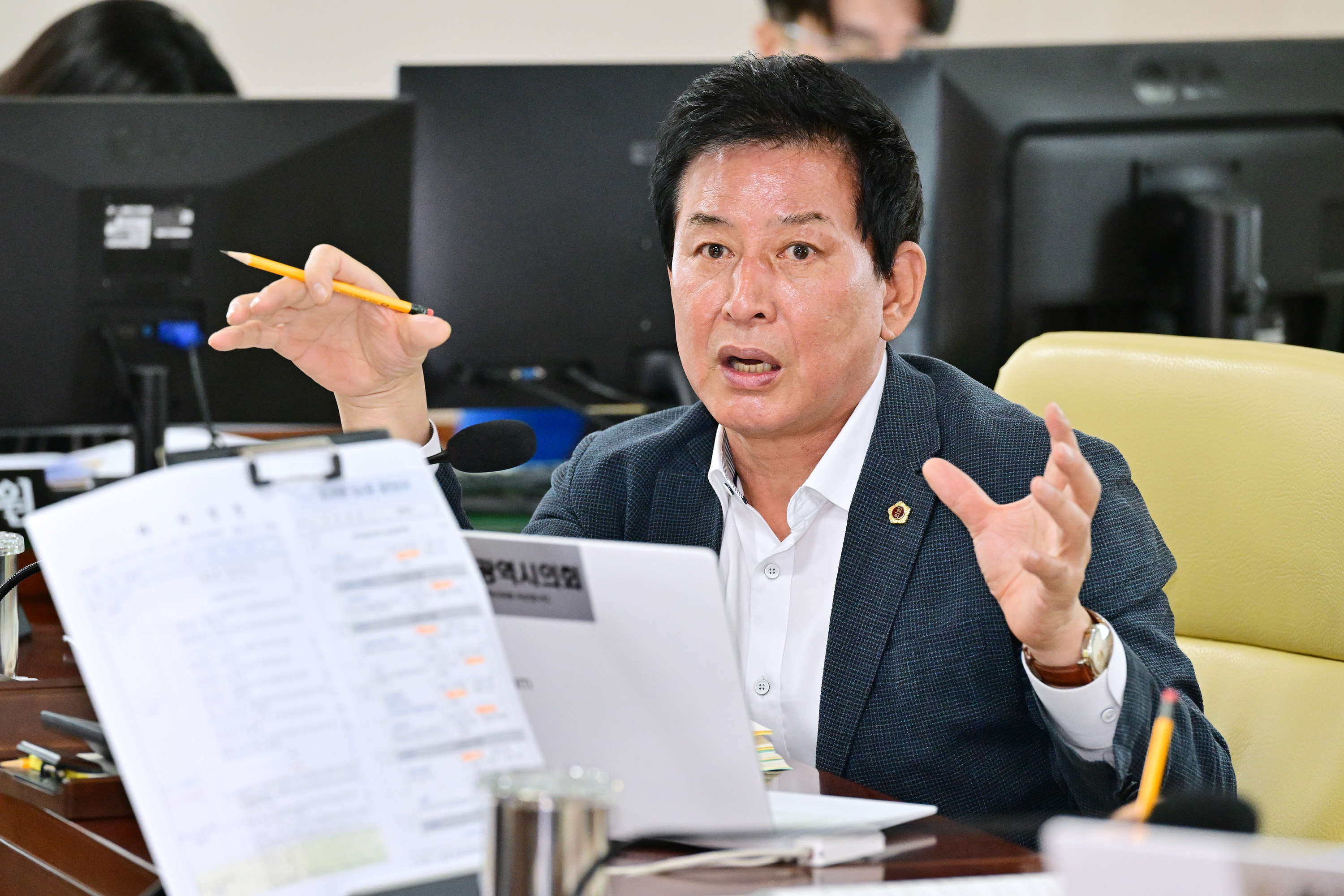 산업건설위원회, 도시국 소관 추가경정예산안 등 심사5