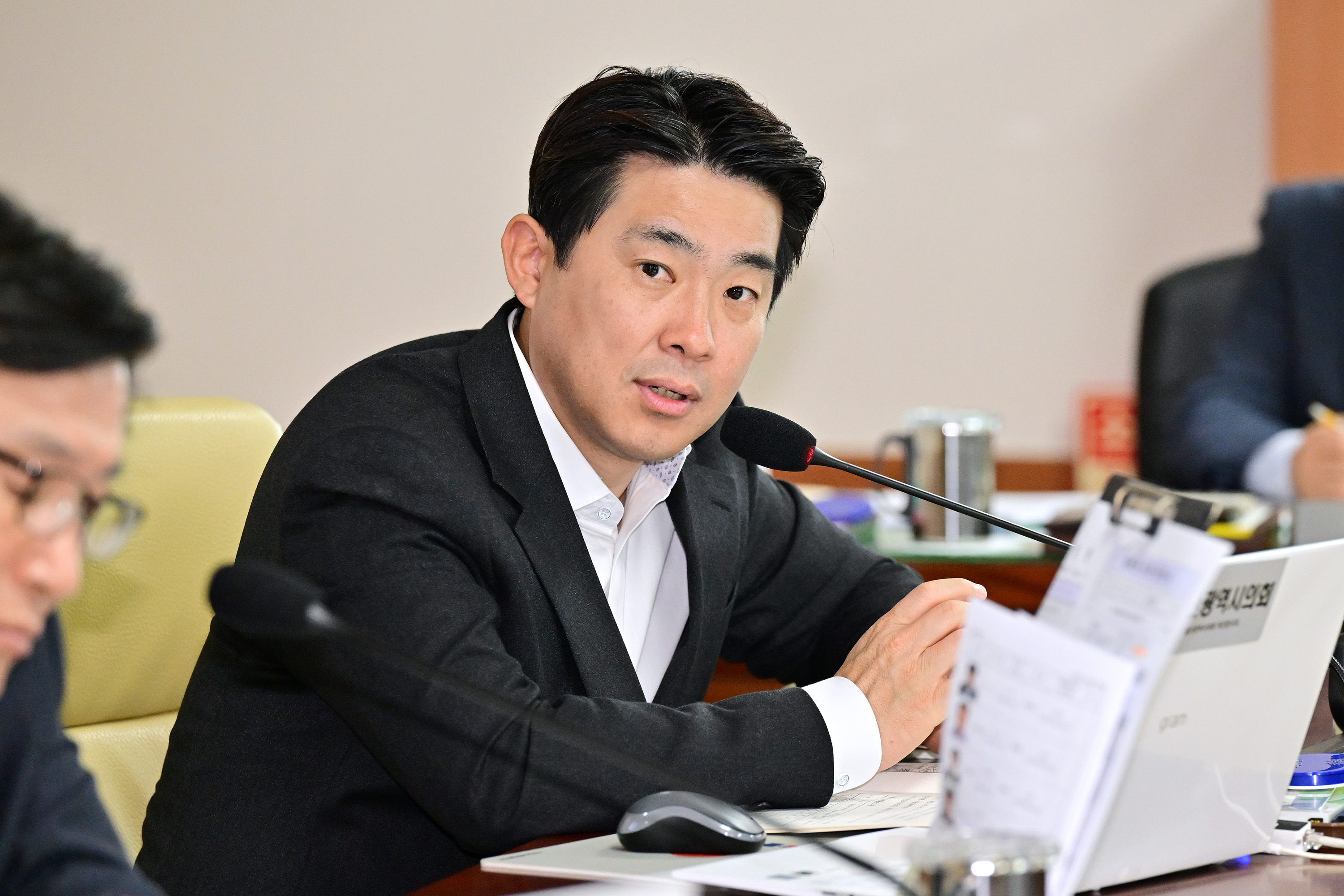 산업건설위원회, 도시국 소관 추가경정예산안 등 심사6