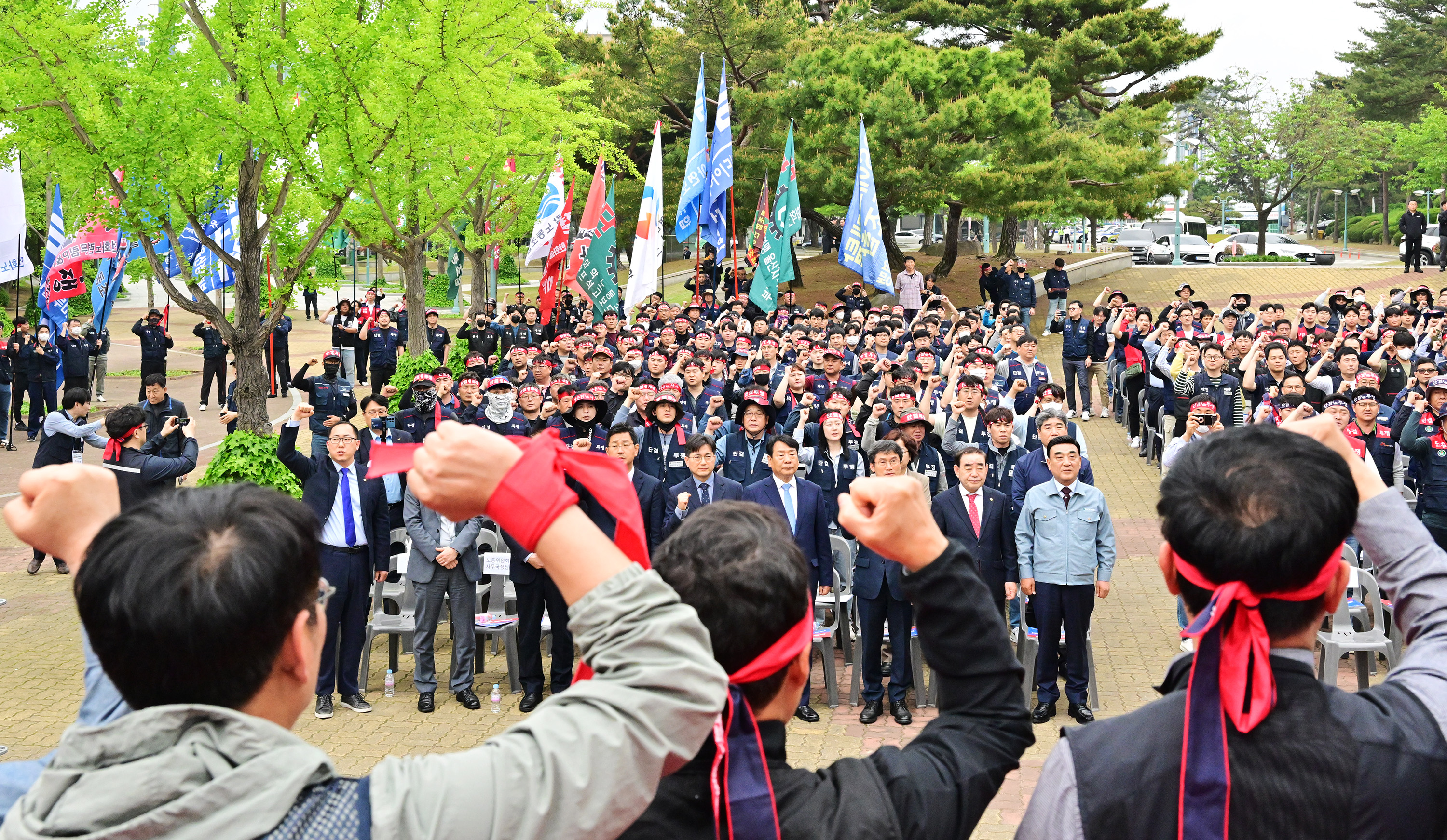 한국노총 울산지역본부 제134주년 노동절 기념대회 및 노동문화제5