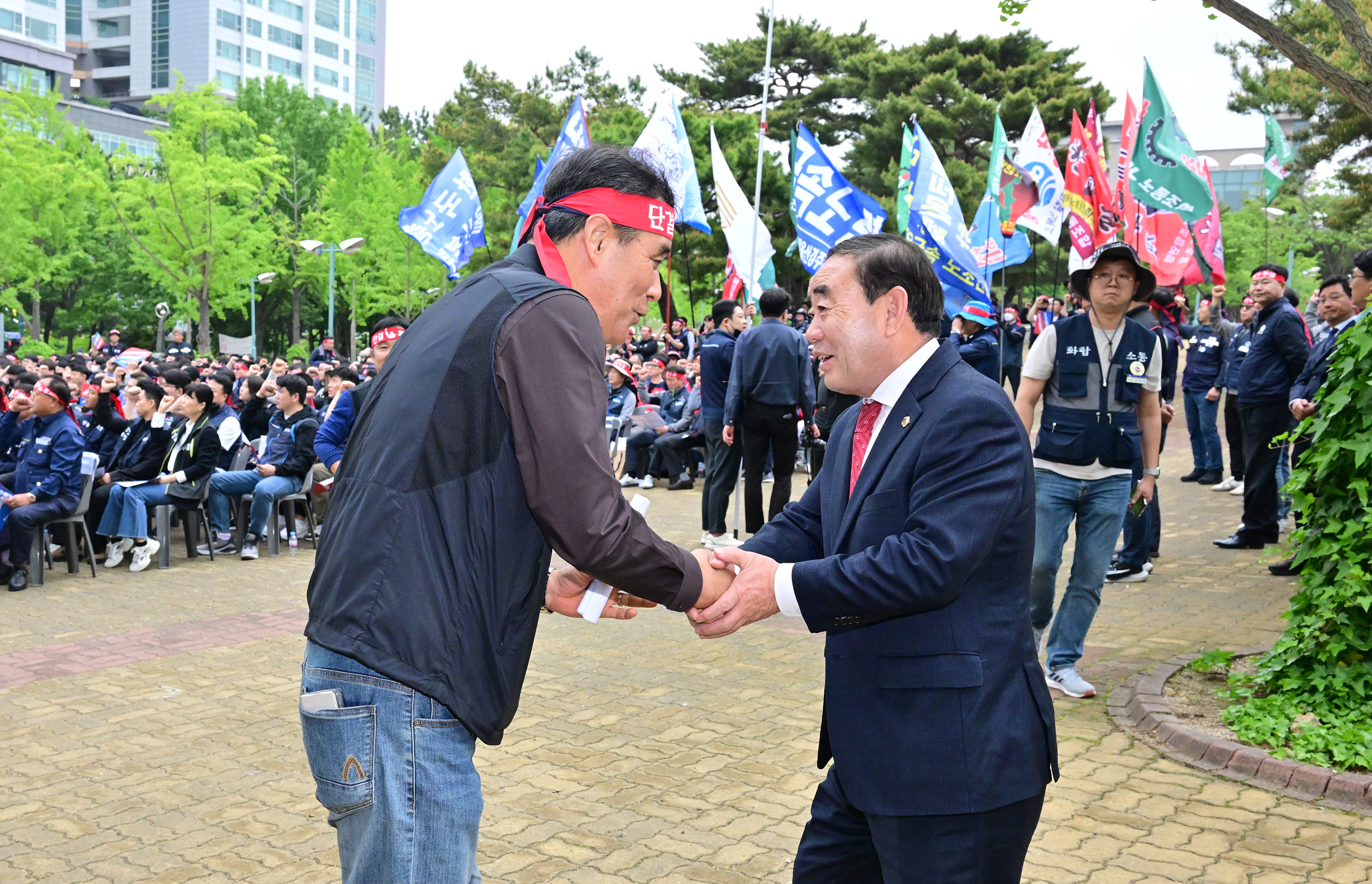 한국노총 울산지역본부 제134주년 노동절 기념대회 및 노동문화제8