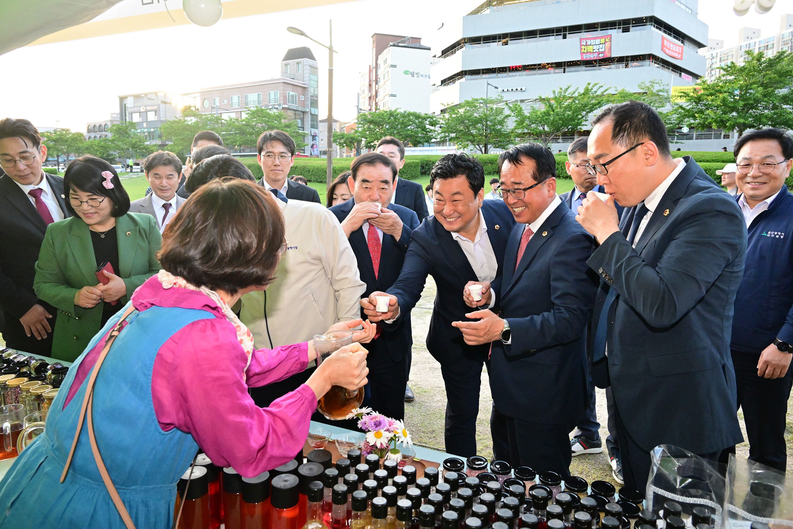 2024 태화강 국가정원 봄꽃축제 개막식 12