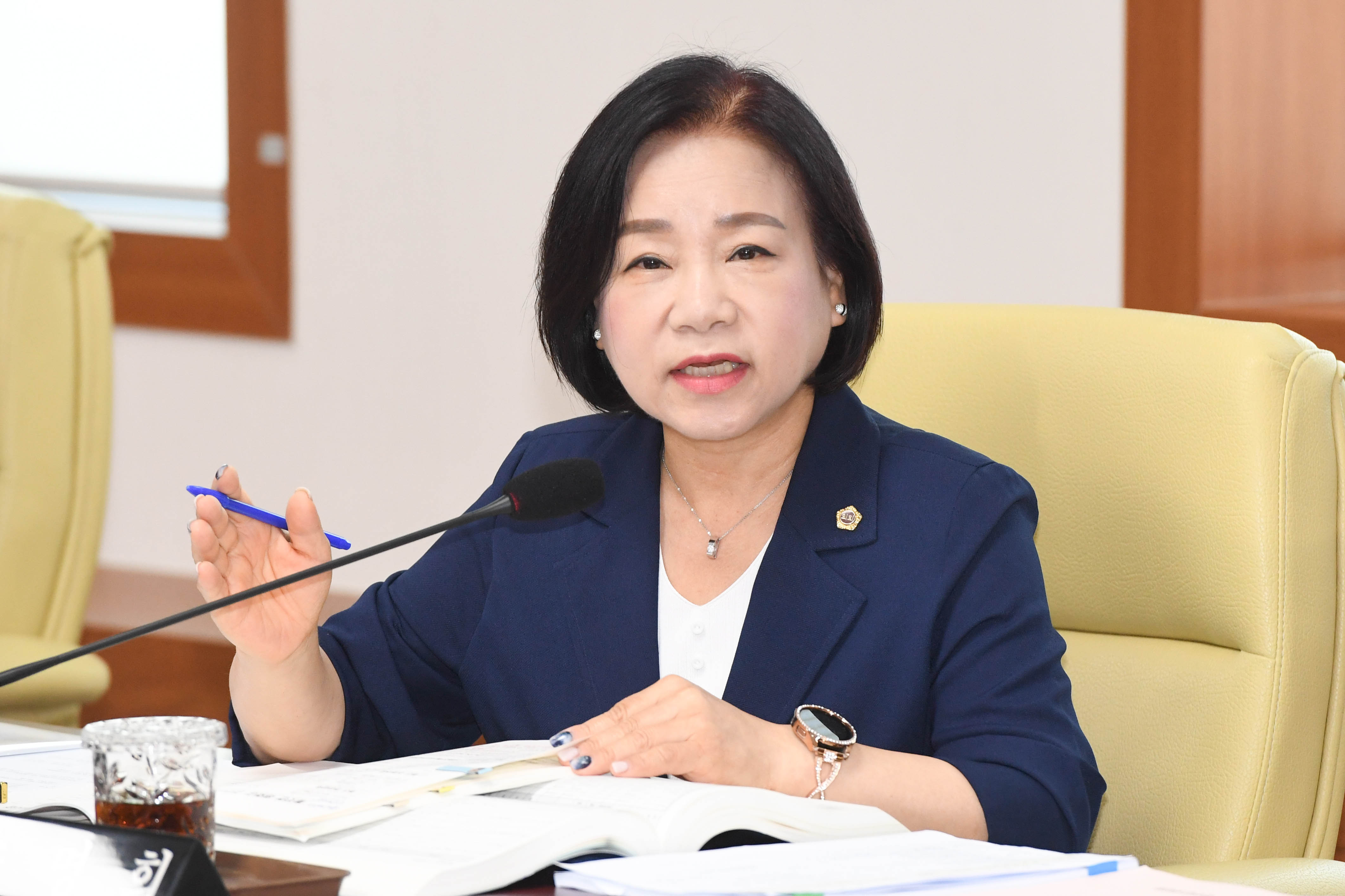 환경복지위원회, 녹지정원국, 수목원관리사무소 소관 일반·특별회계 결산 및 예비비 지출 승인의 건 및 조례안 7