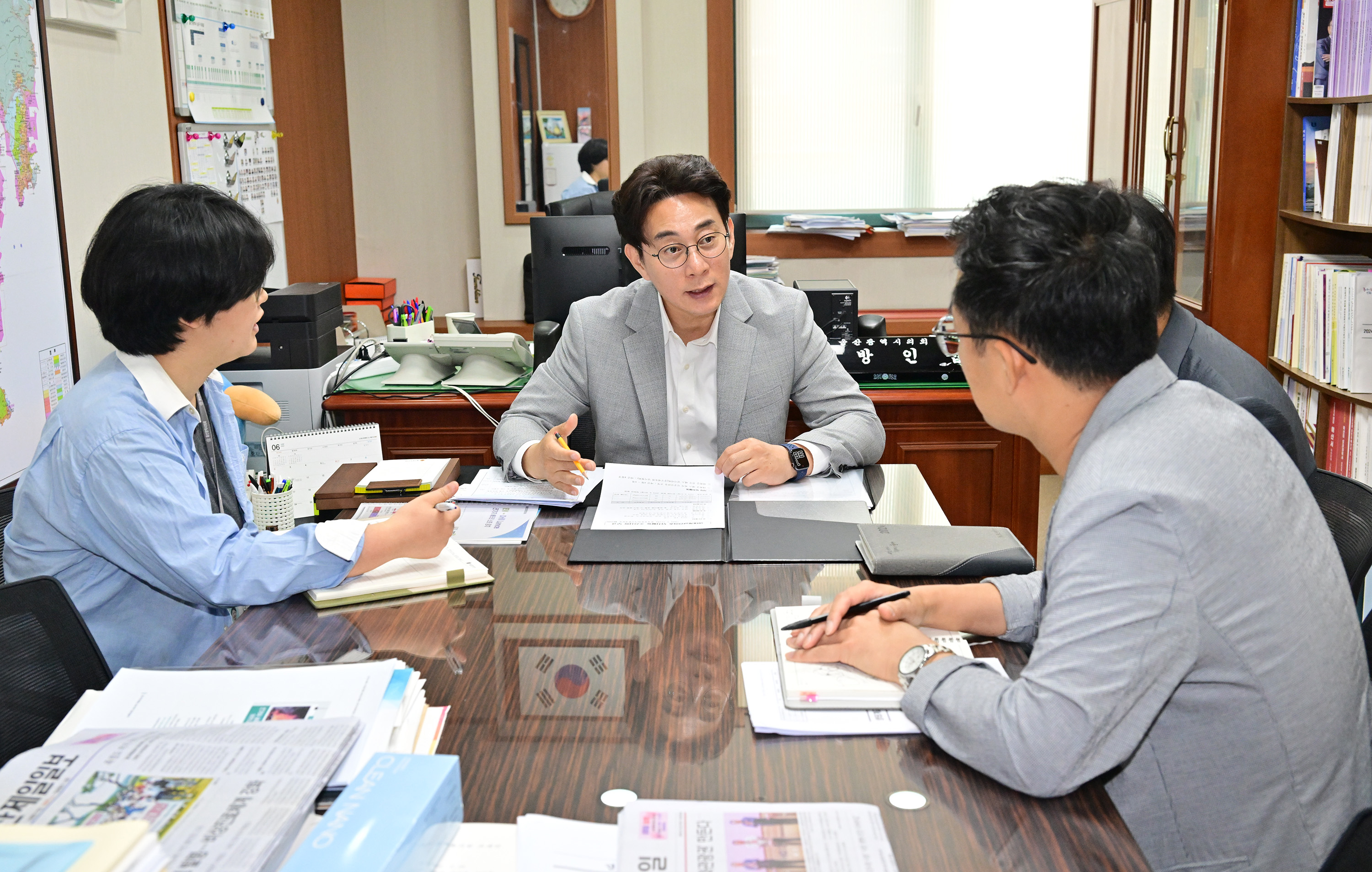 방인섭 의원, 생태계교란어종 퇴치 관련 간담회1