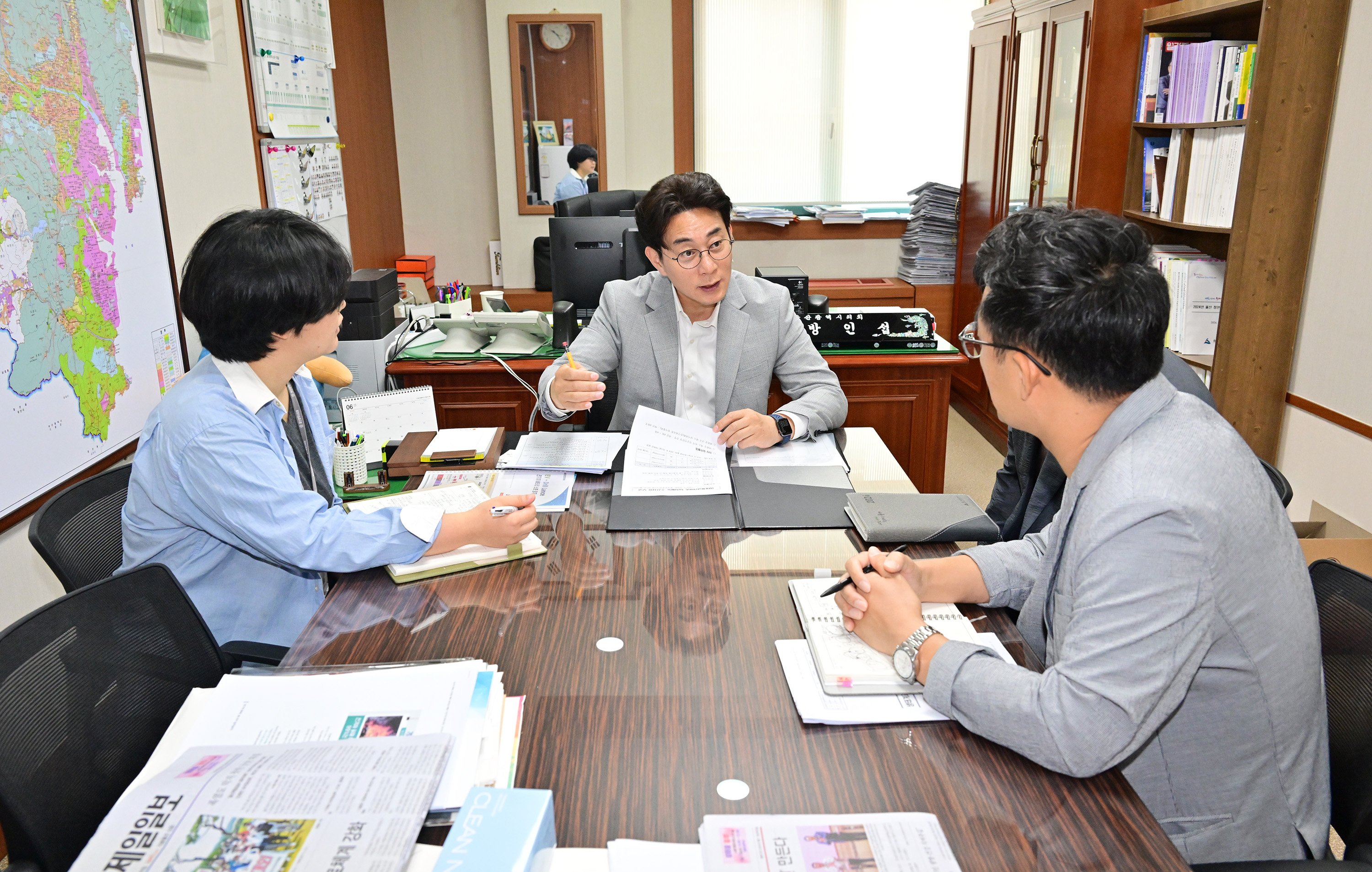 방인섭 의원, 생태계교란어종 퇴치 관련 간담회2