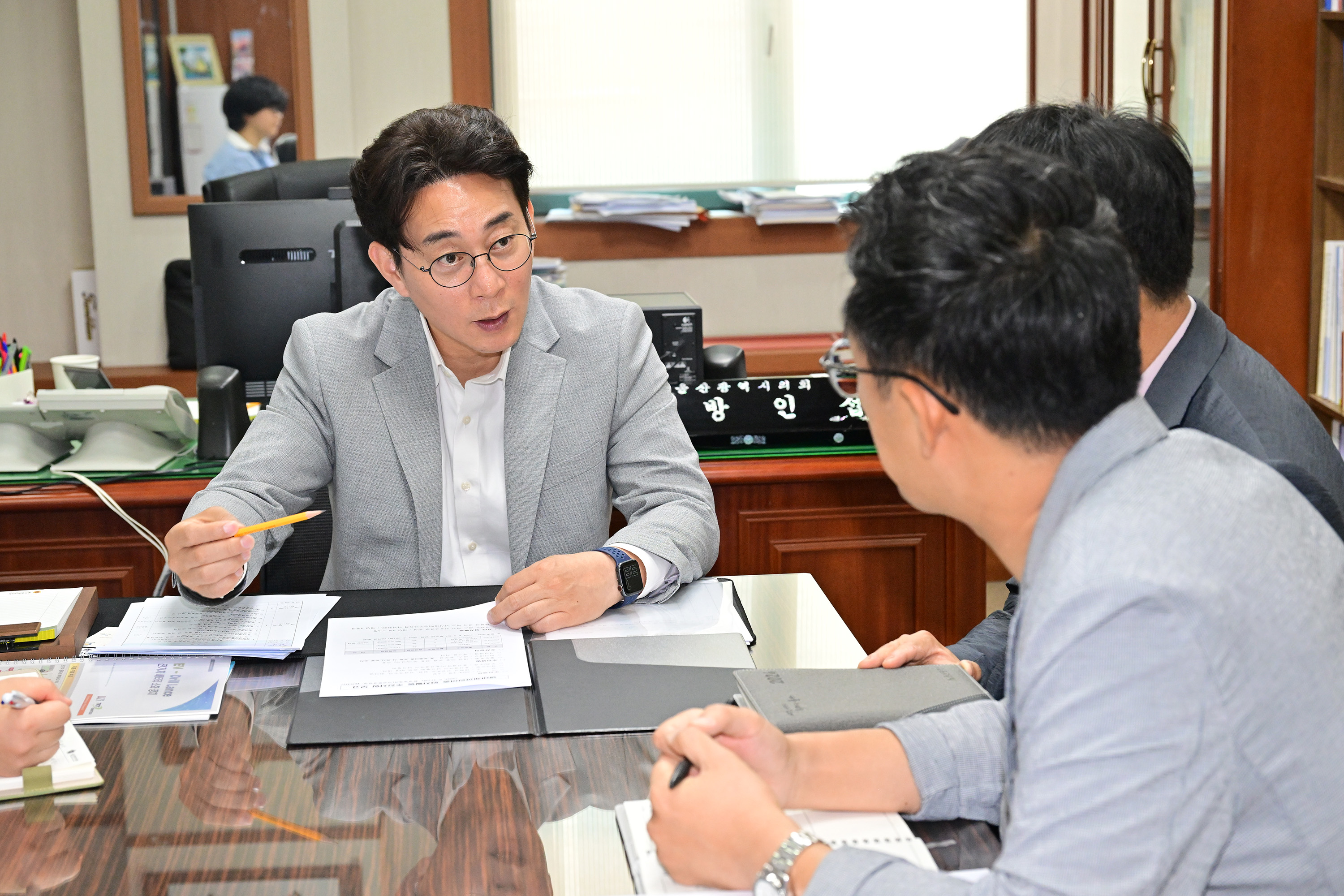 방인섭 의원, 생태계교란어종 퇴치 관련 간담회4