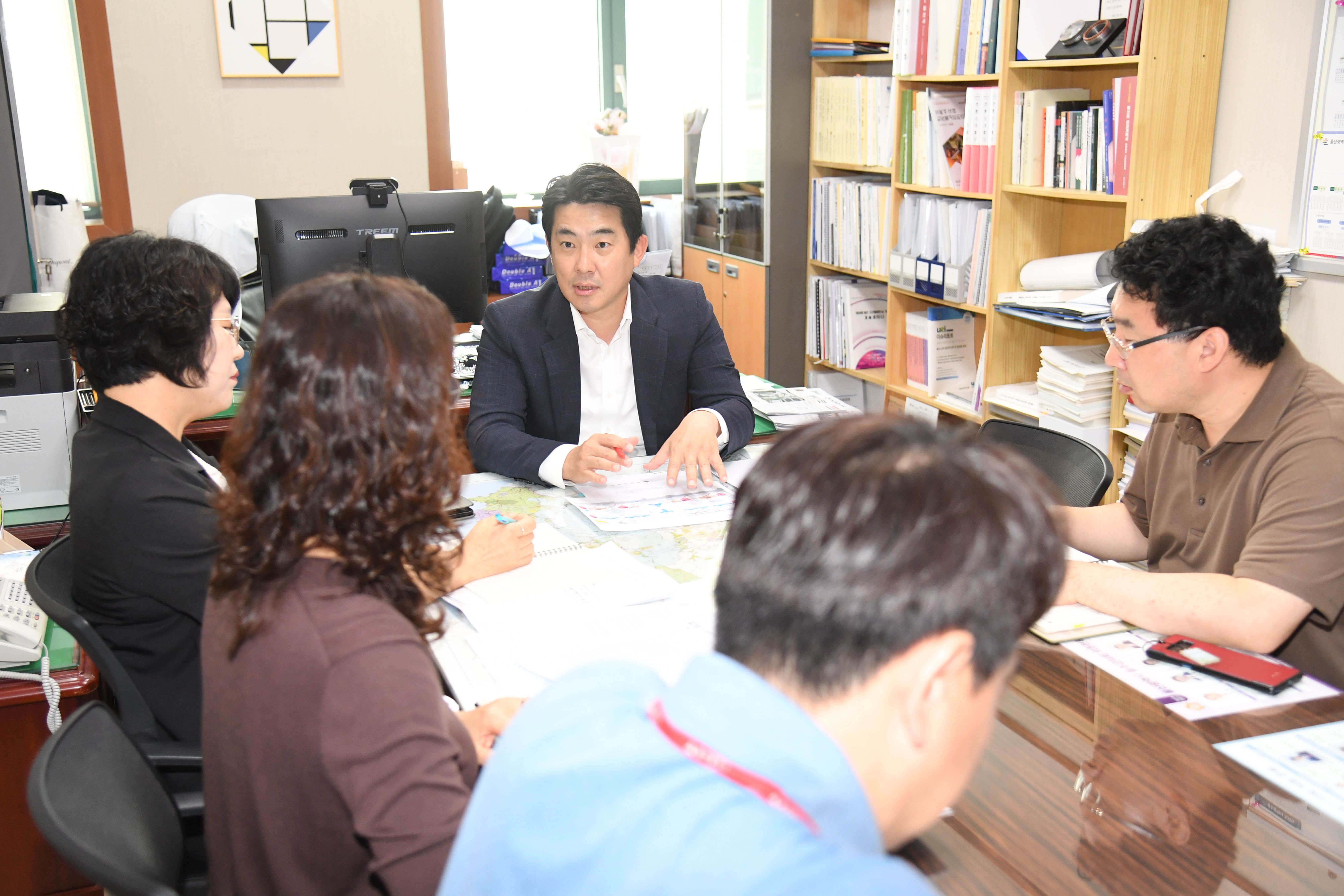 김종훈 의원, 울산시 대형건축물 및 공동주택 공개공지 관리 현황 등 청취1
