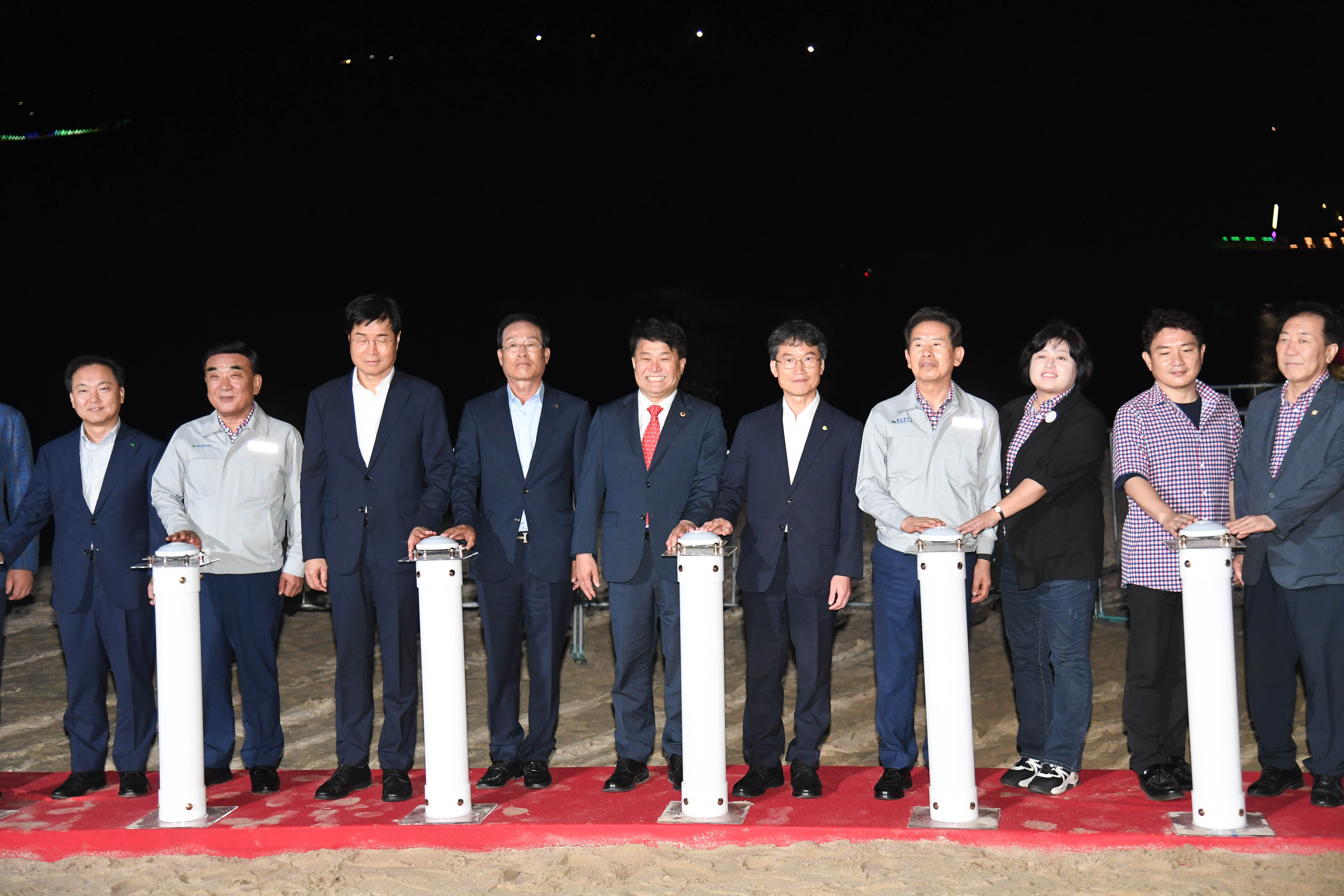 이성룡 의장, 2024 울산조선해양축제 개막식1