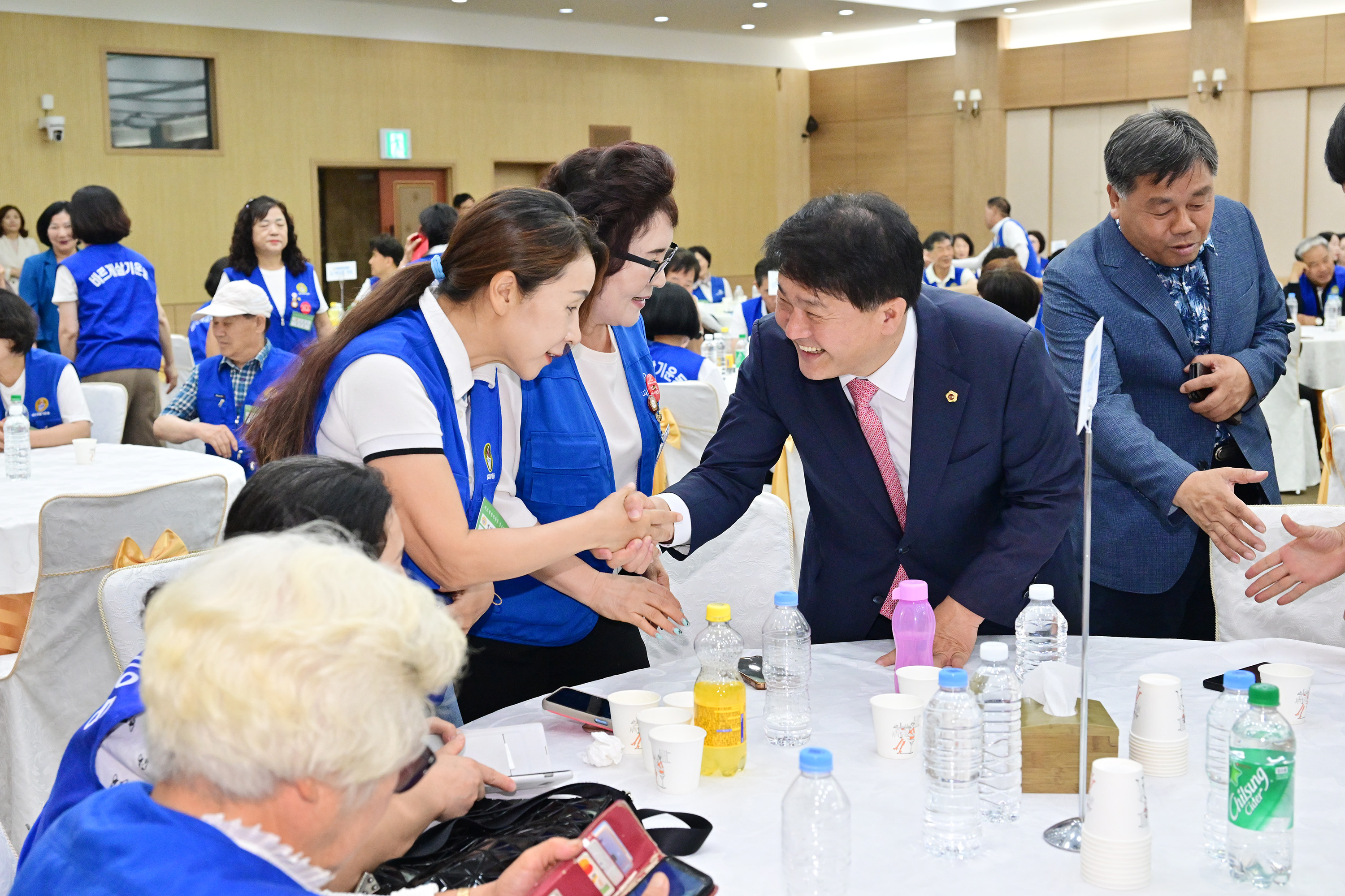 전북 부안군 모범어린이 초청행사 환영식7