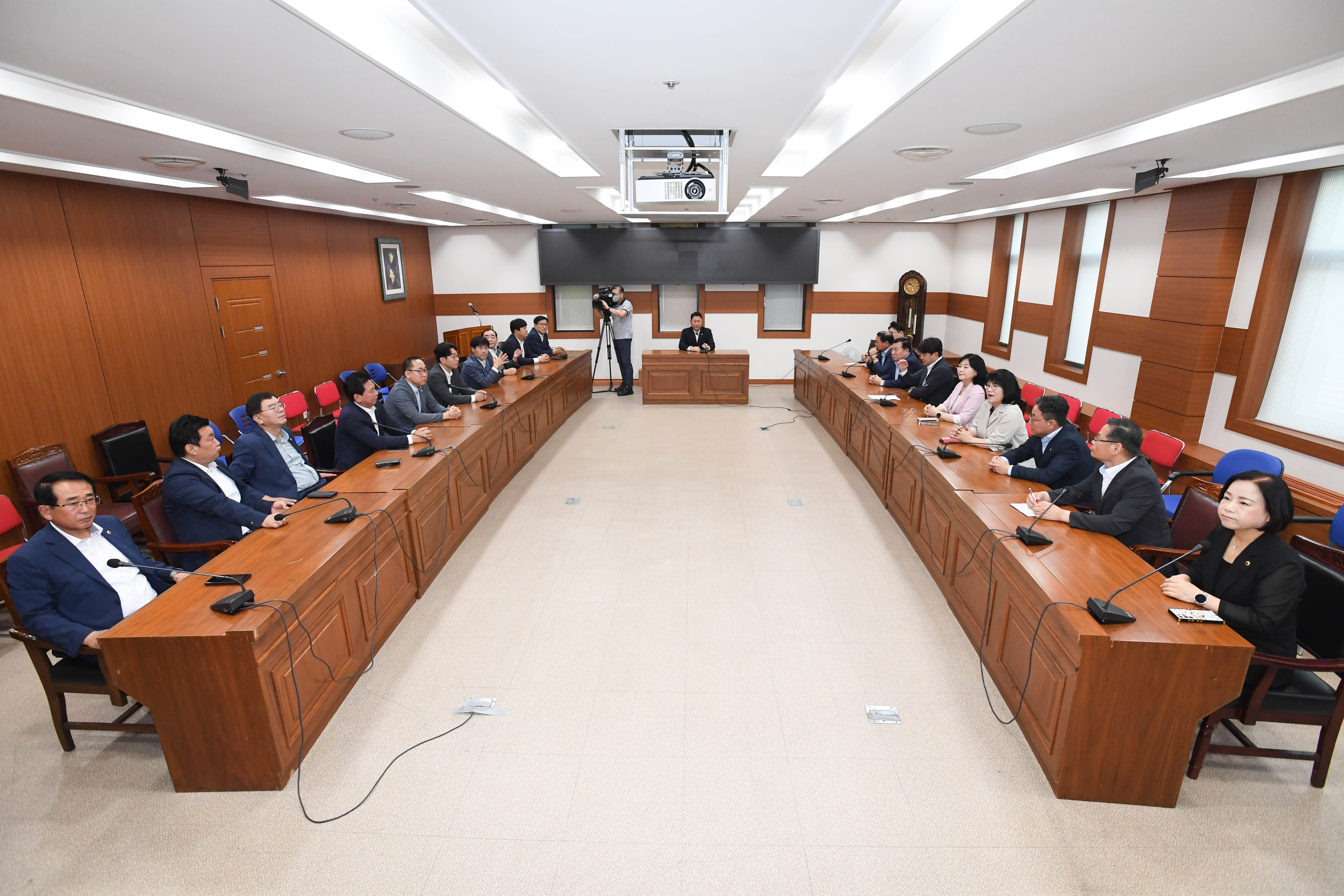 제250회 임시회 제1차 본회의8