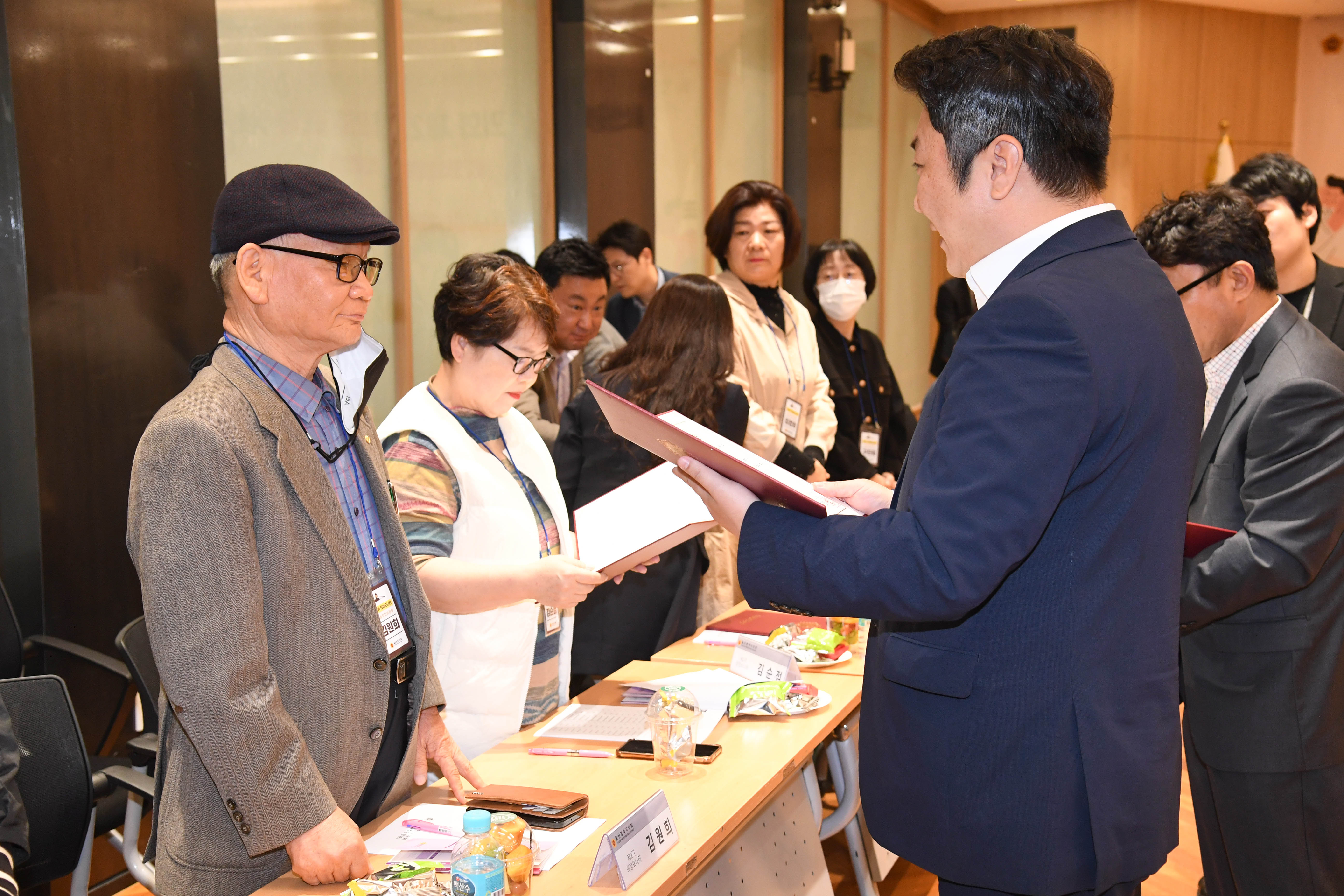 제2기 시의회 의정모니터 위촉식3