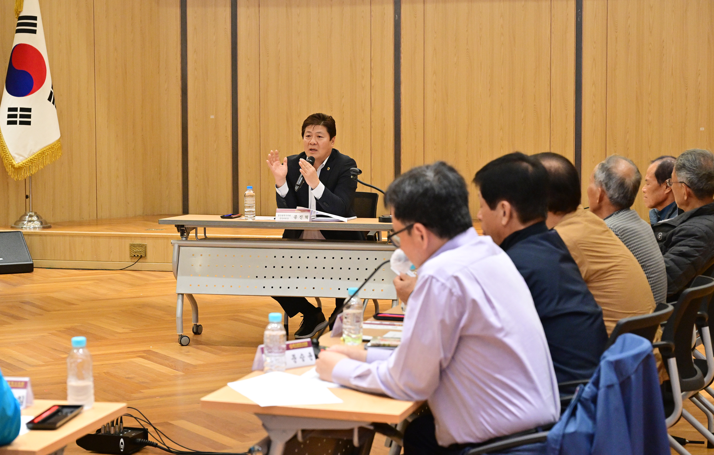 공진혁 운영위원장, 울산 과수농가 연합 간담회4
