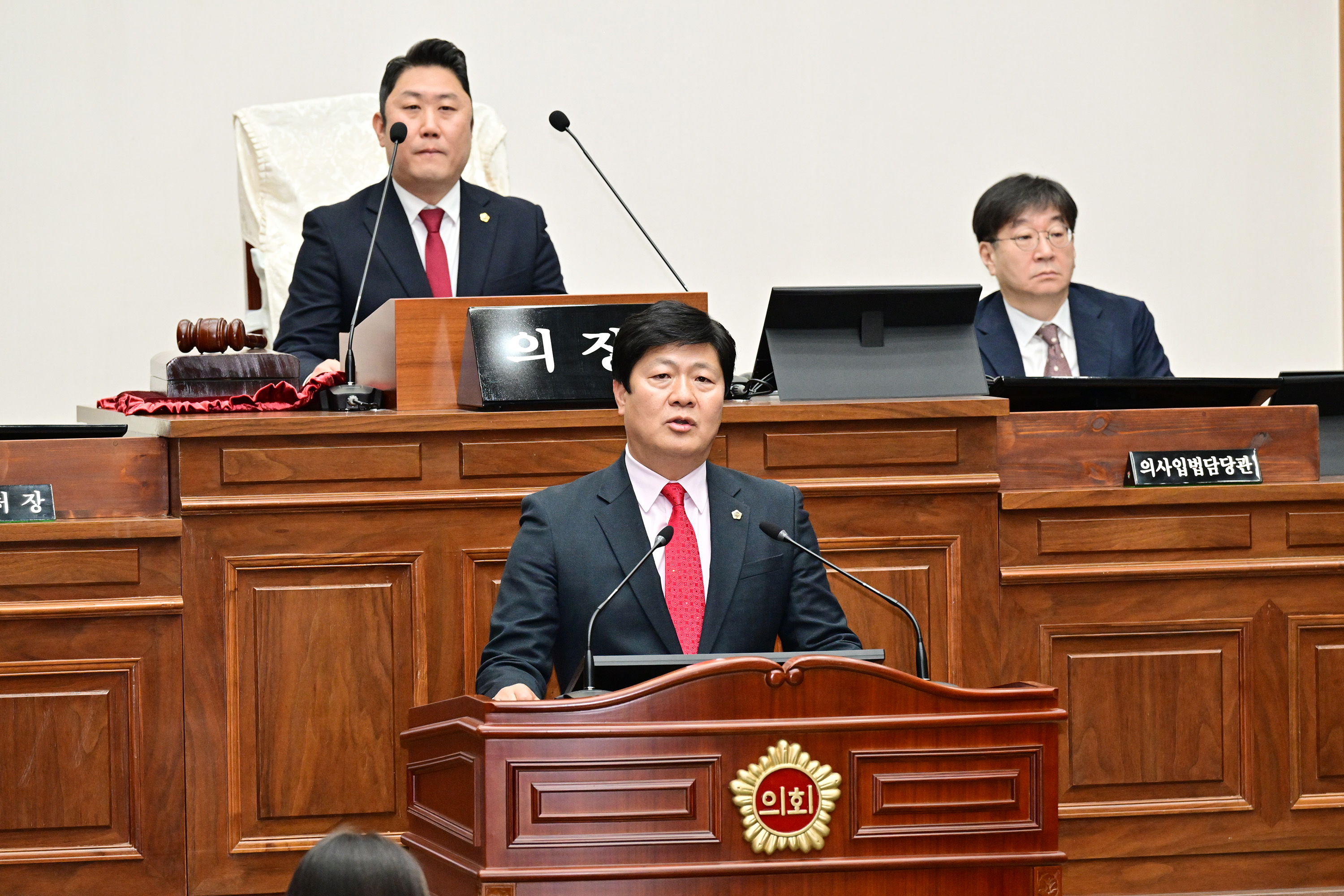 제252회 울산시의회 제2차 정례회 제2차 본회의 개의 2