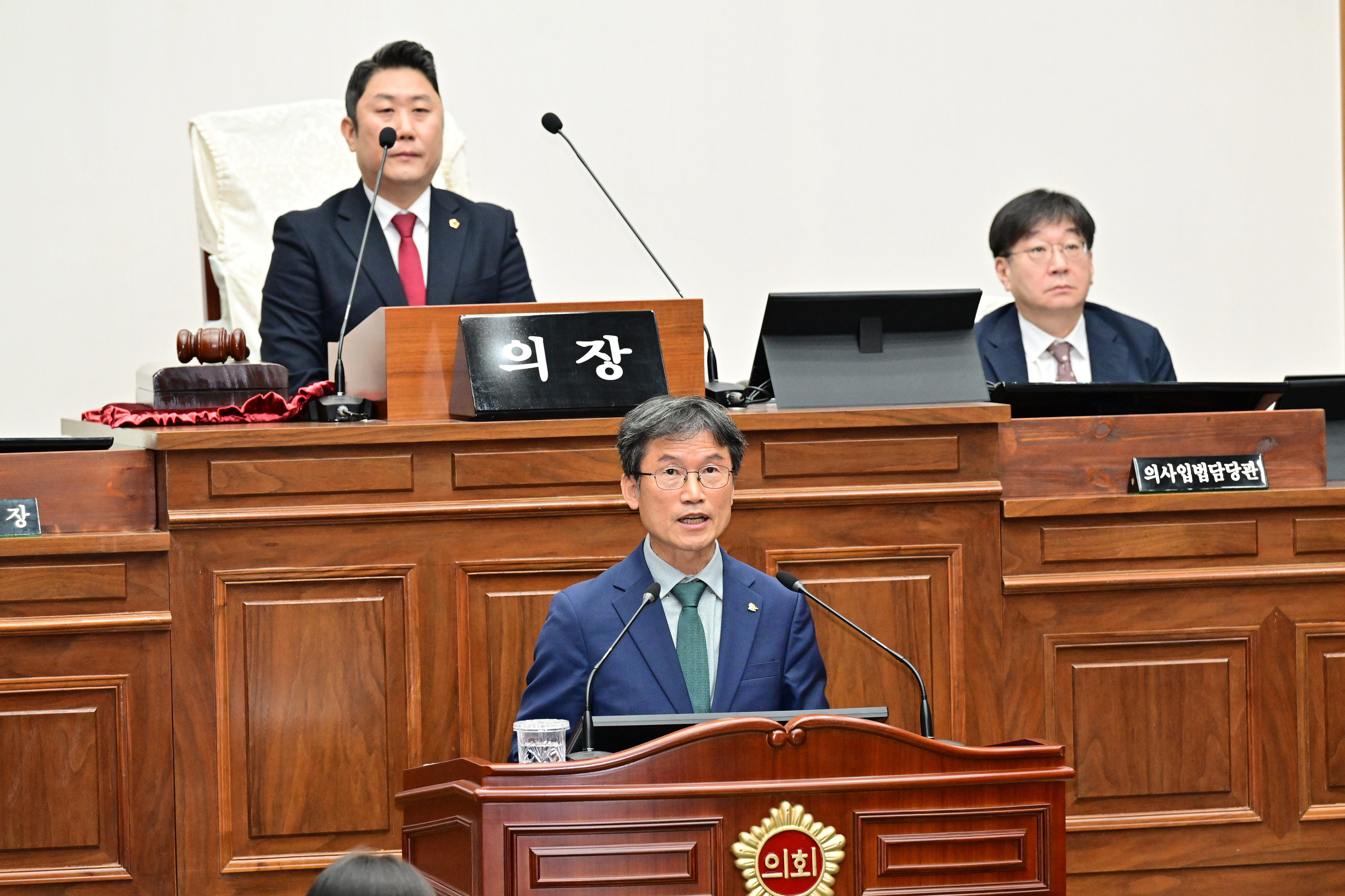 제252회 울산시의회 제2차 정례회 제2차 본회의 개의 10